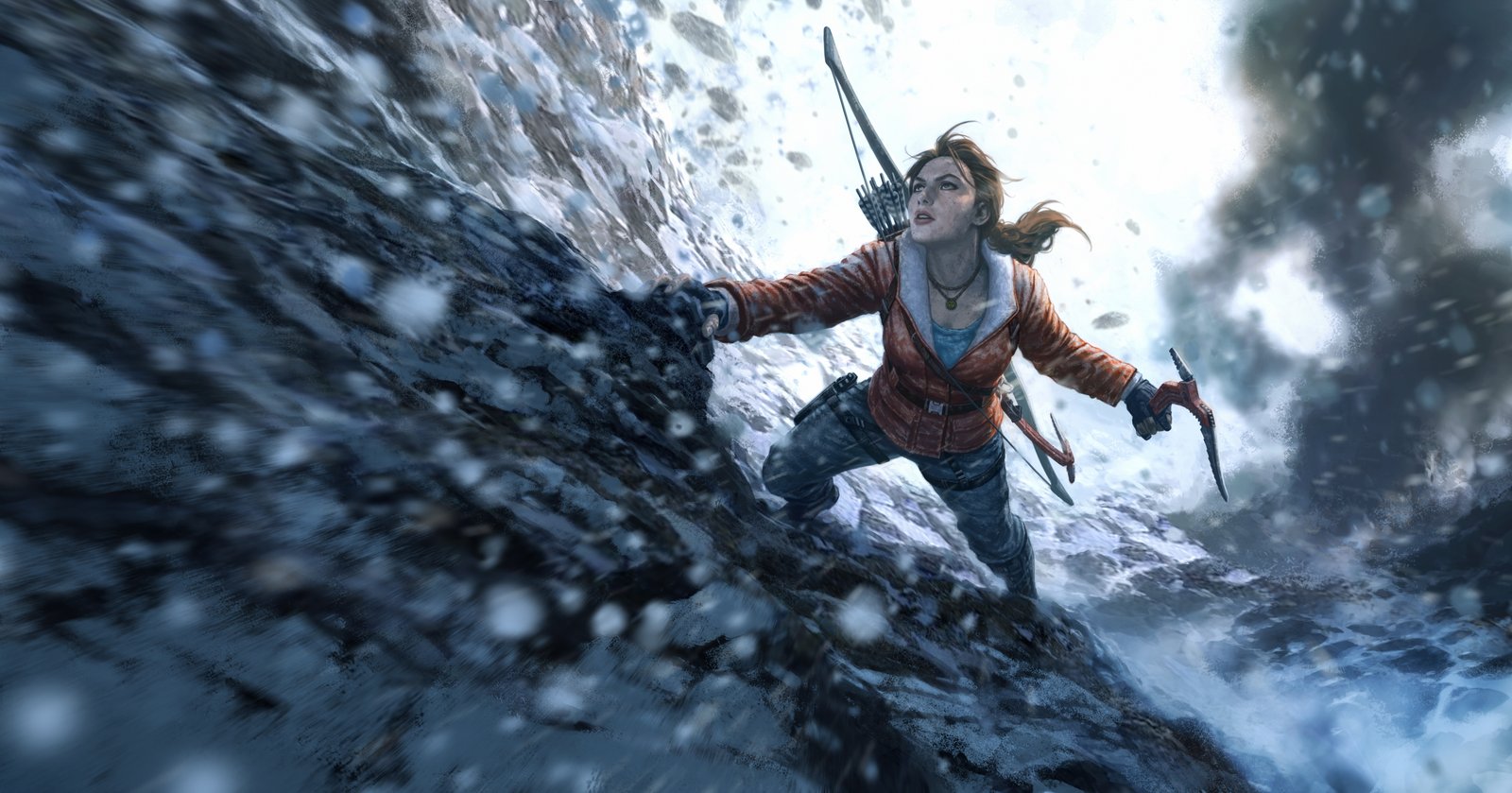 Lara Croft DLC Rise of the Tomb Raider 2k 4k 5k 8k 10k