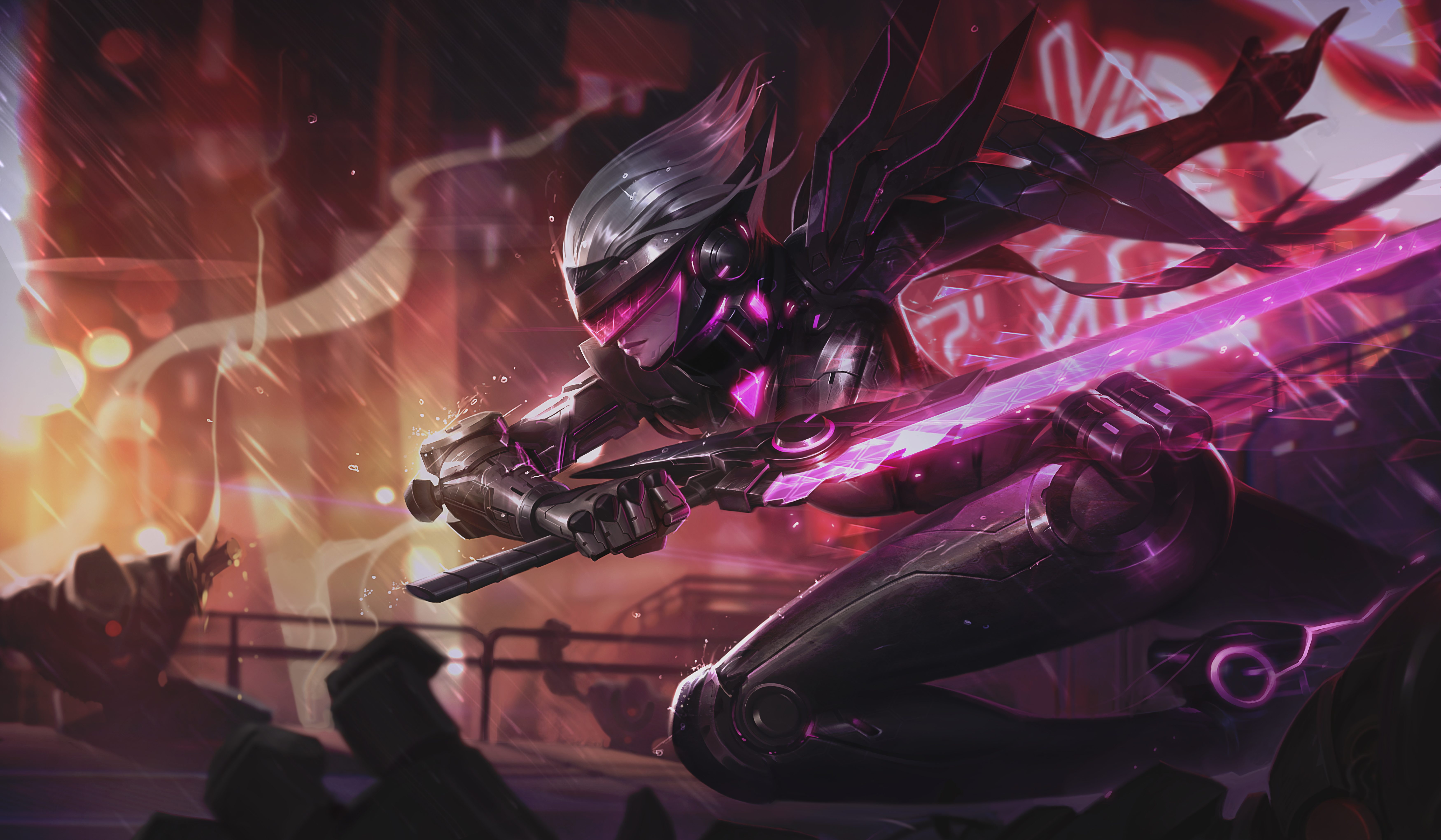 League of Legends Fiora 2k 4k 5k