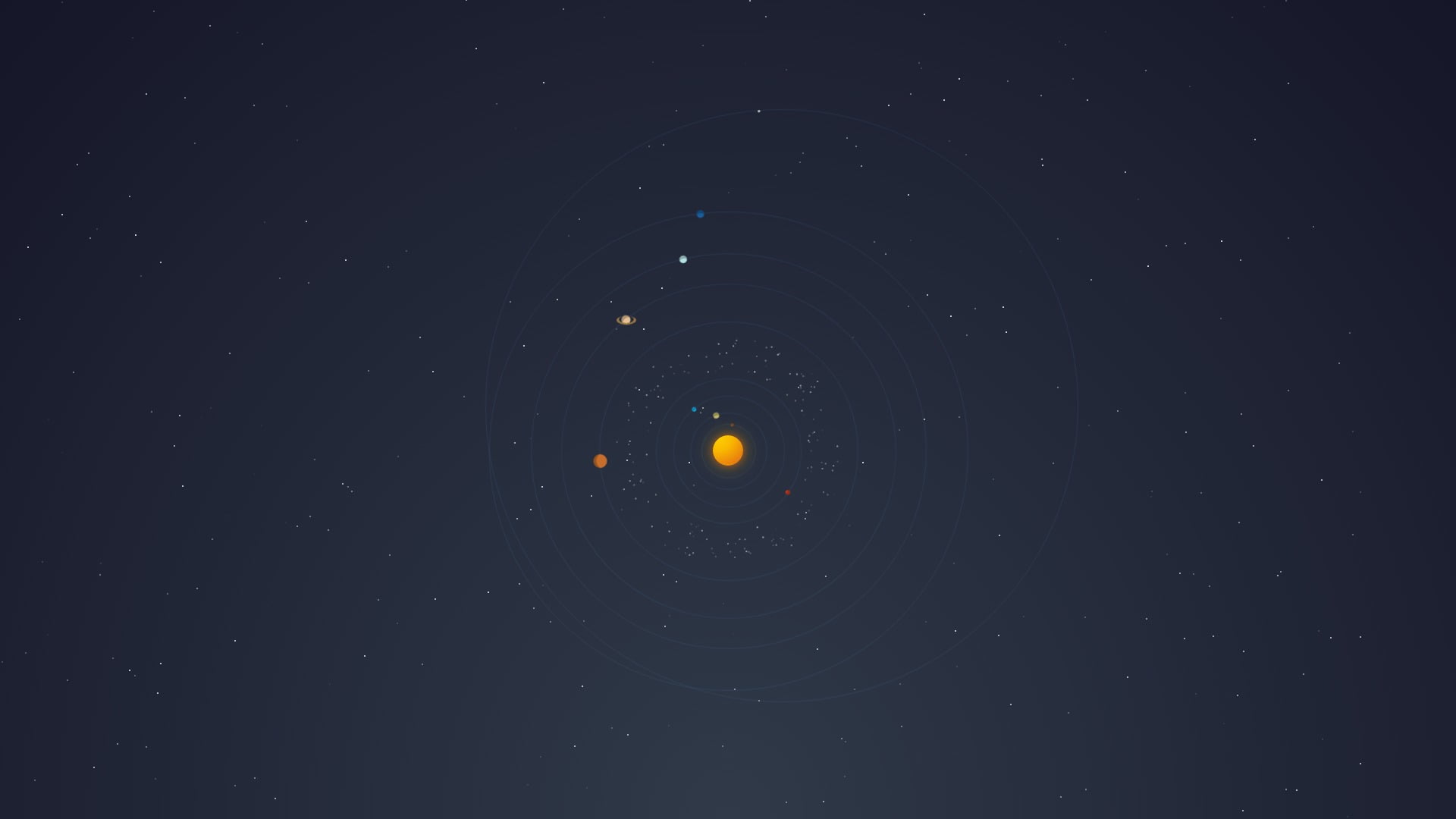 Solar System abstract space planet astronomy no people night 2k