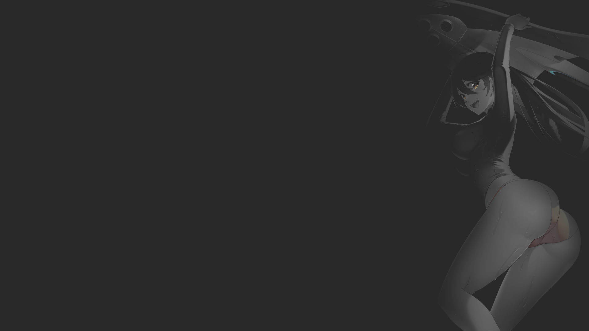 anime original characters girls fan art illustration 2k