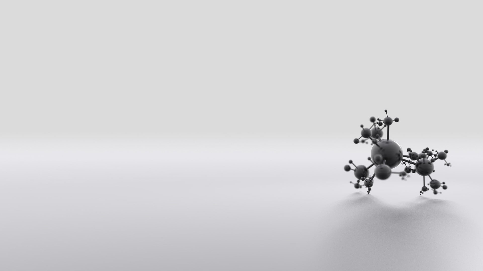 black and white wallpaper digital art minimalism abstract 2k