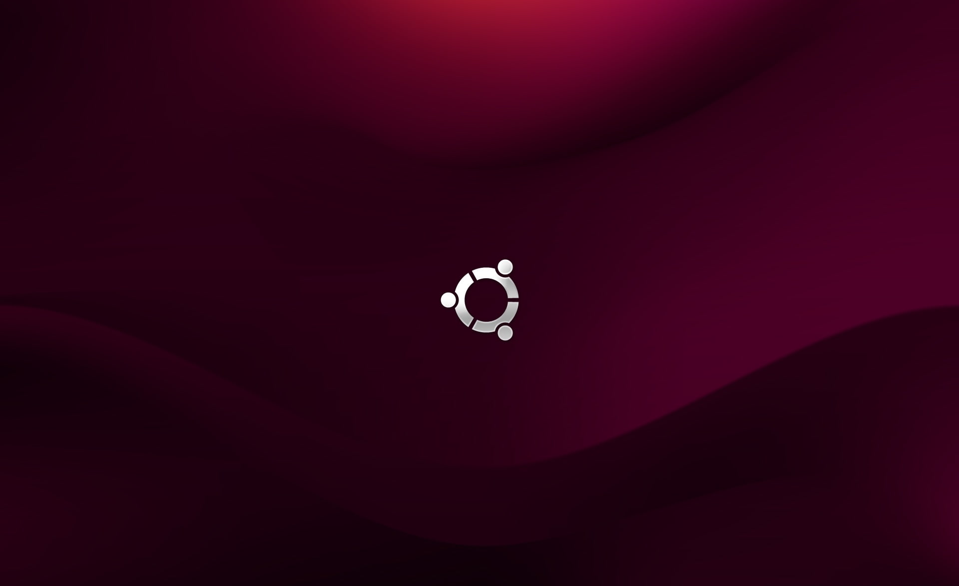 Ubuntu Lucid grey circle with three dots logo Computers Linux 2k