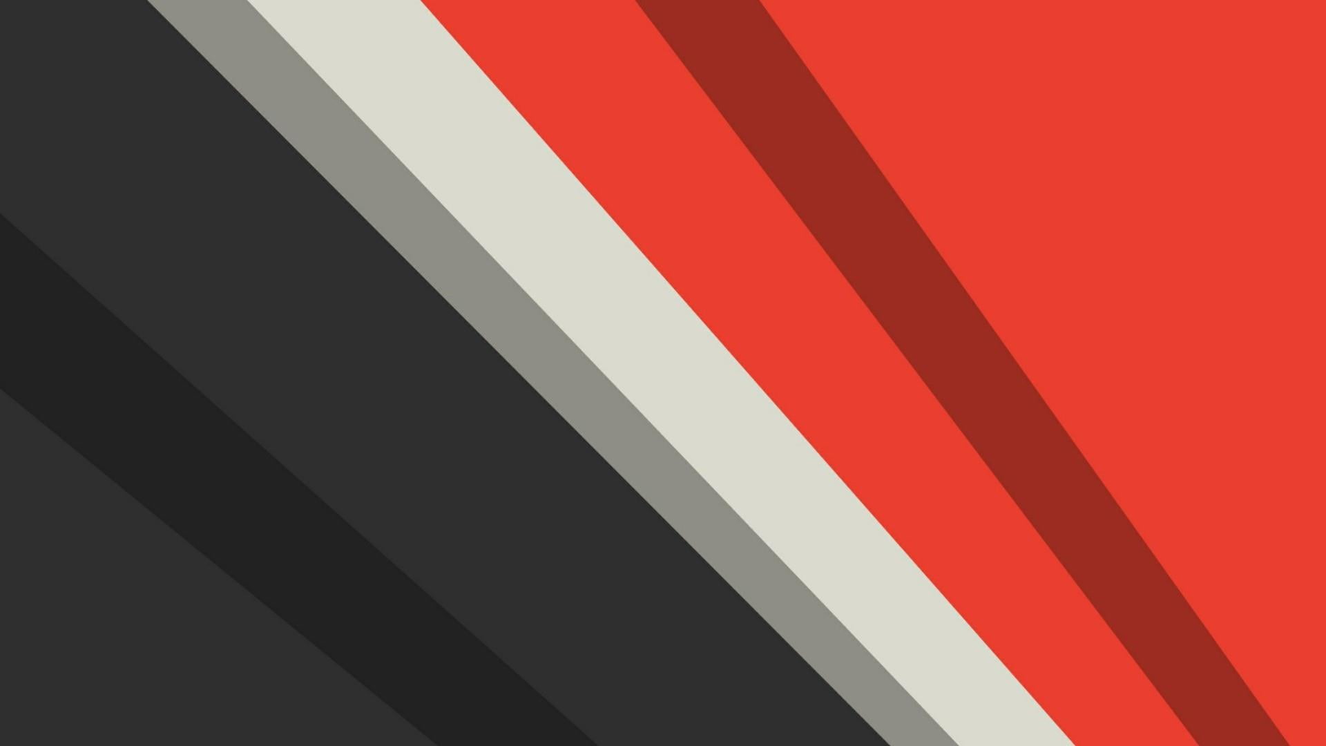 red gray minimalist line angle design minimal art pattern 2k