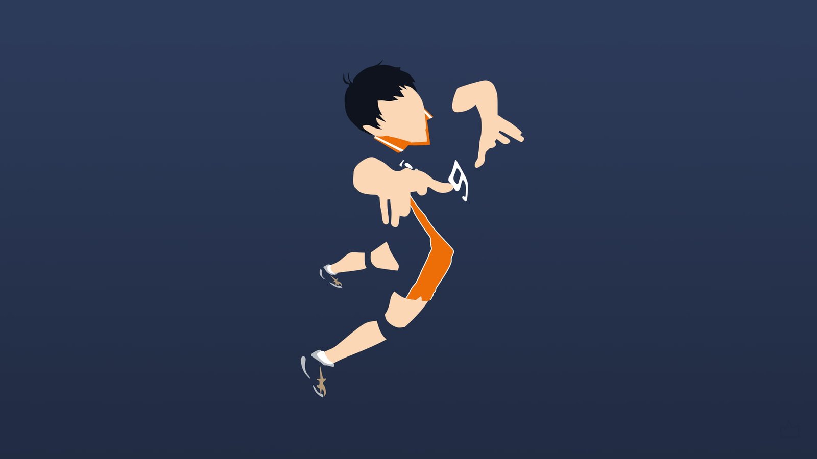 Haikyuu anime boys Kageyama Tobio one person 2k