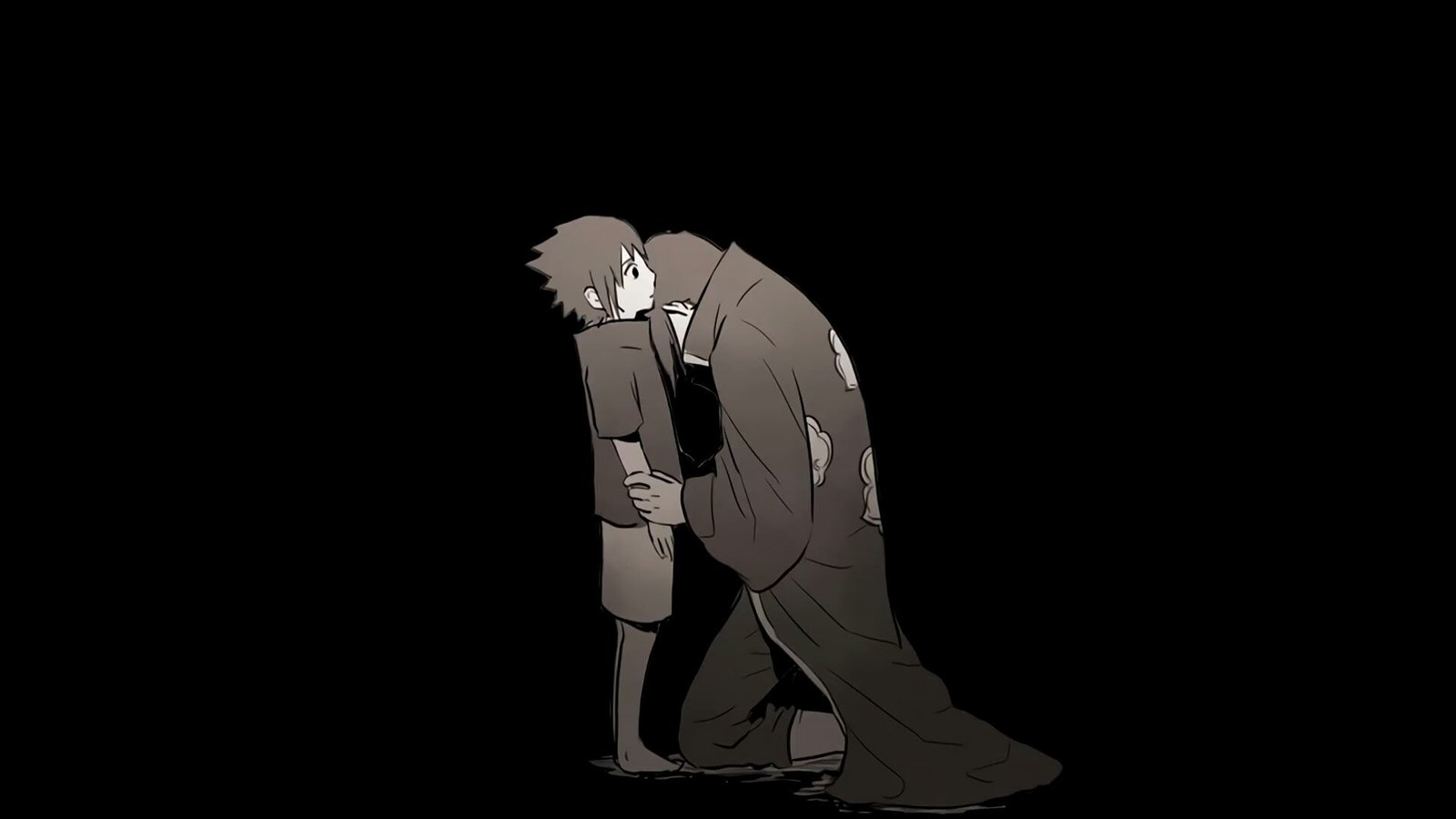 naruto anime art sasuke itachi uchiha guy boy 2k