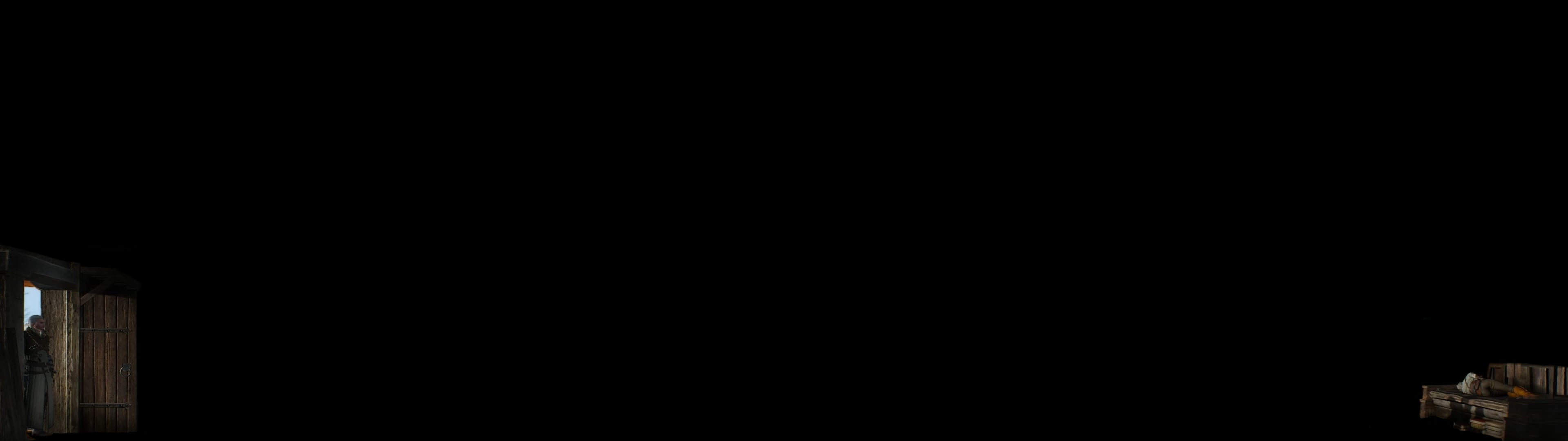 The Witcher 3 Wild Hunt Ciri Geralt of Rivia multiple display 2k 4k