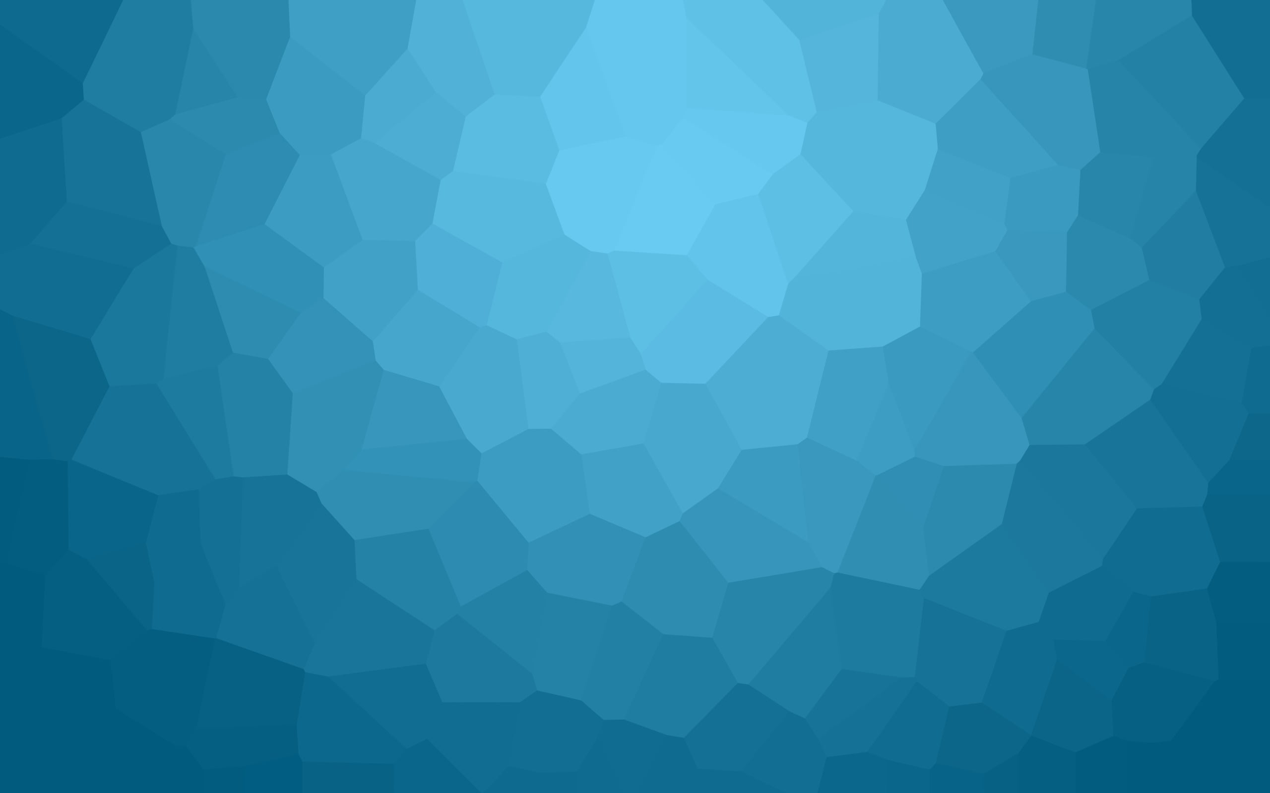 minimalism abstract low poly gradient blue cyan simple 2k