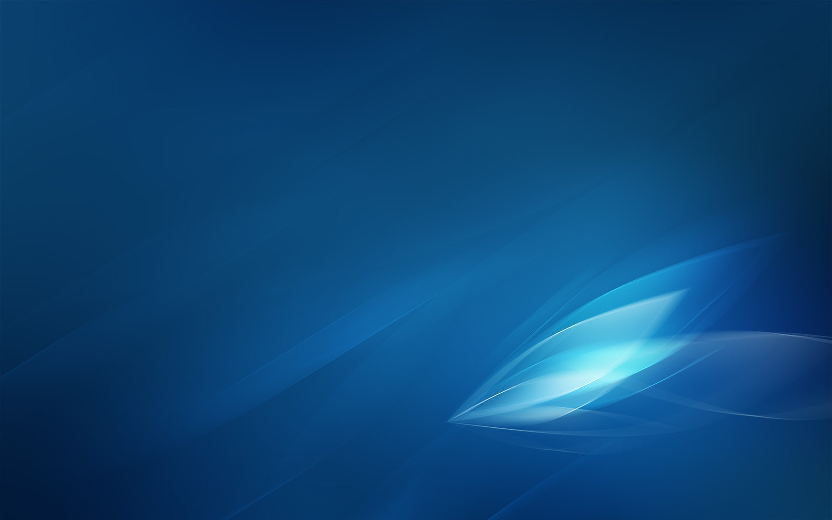 simple background abstract blue artwork gradient 2k