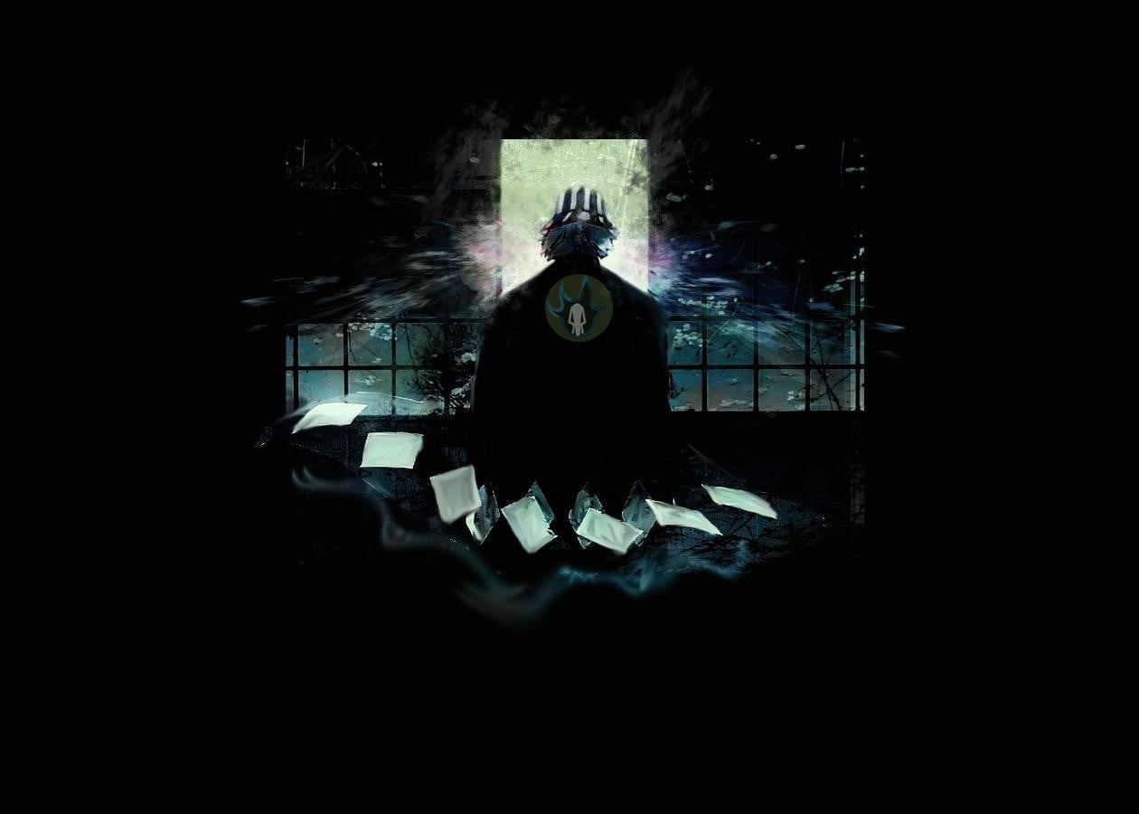 Uhara Bleach character samurai Hollow sword Urahara Kisuke