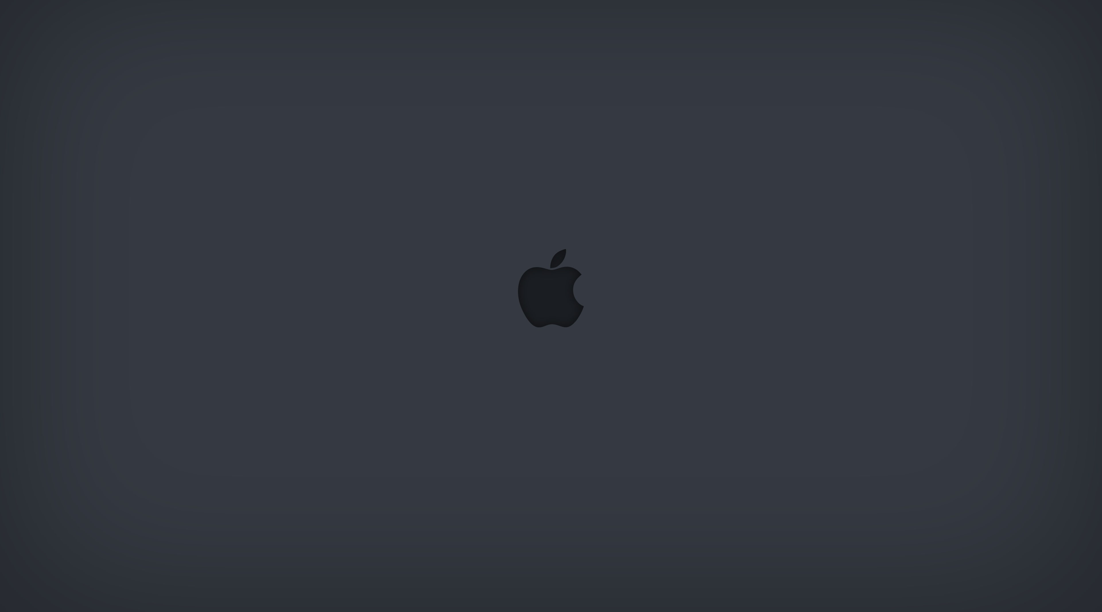 Apple Mac Pro logo Computers macos dark black animal themes 2k 4k