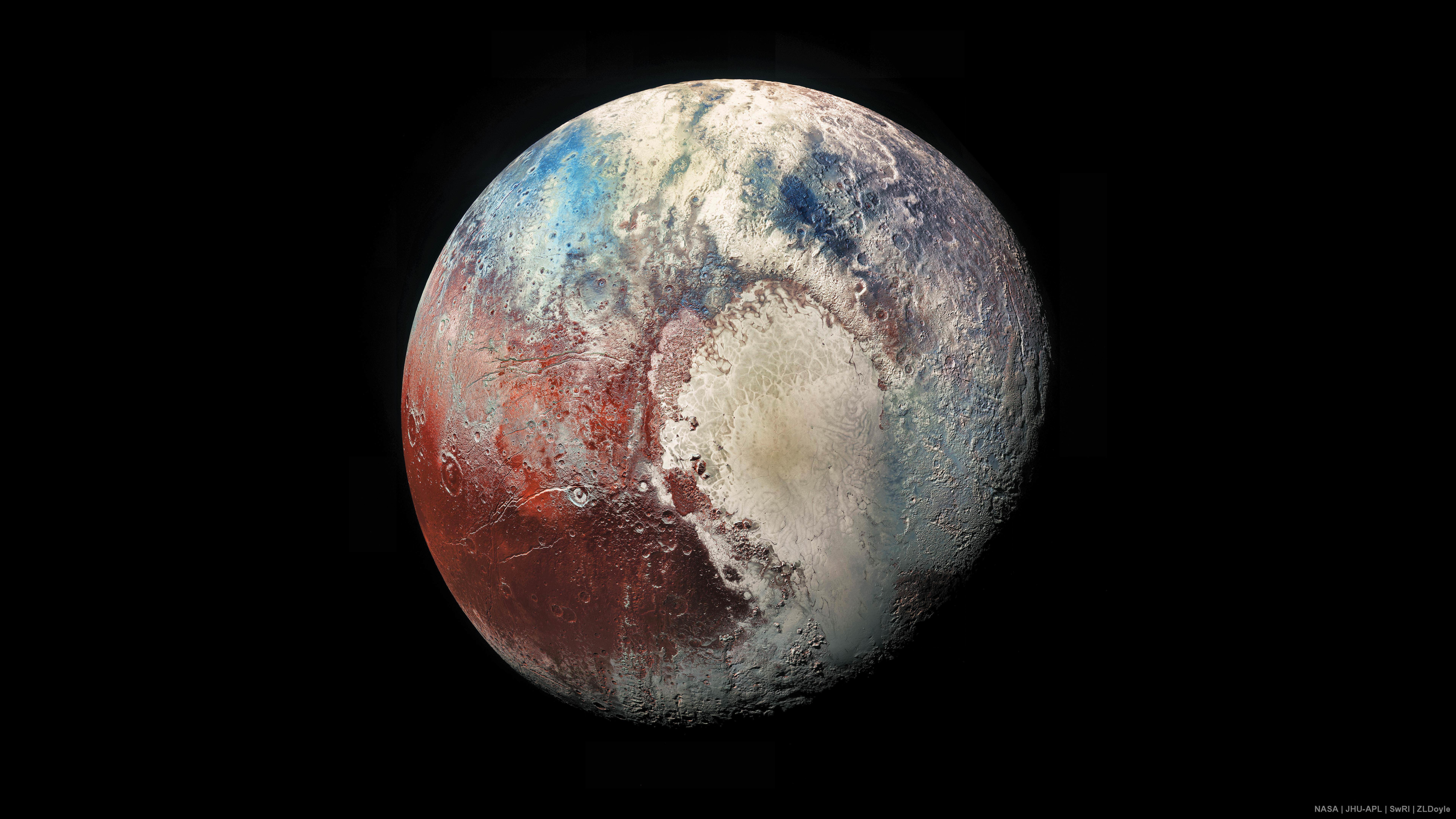 NASA Pluto 62 2k 4k 5k 8k