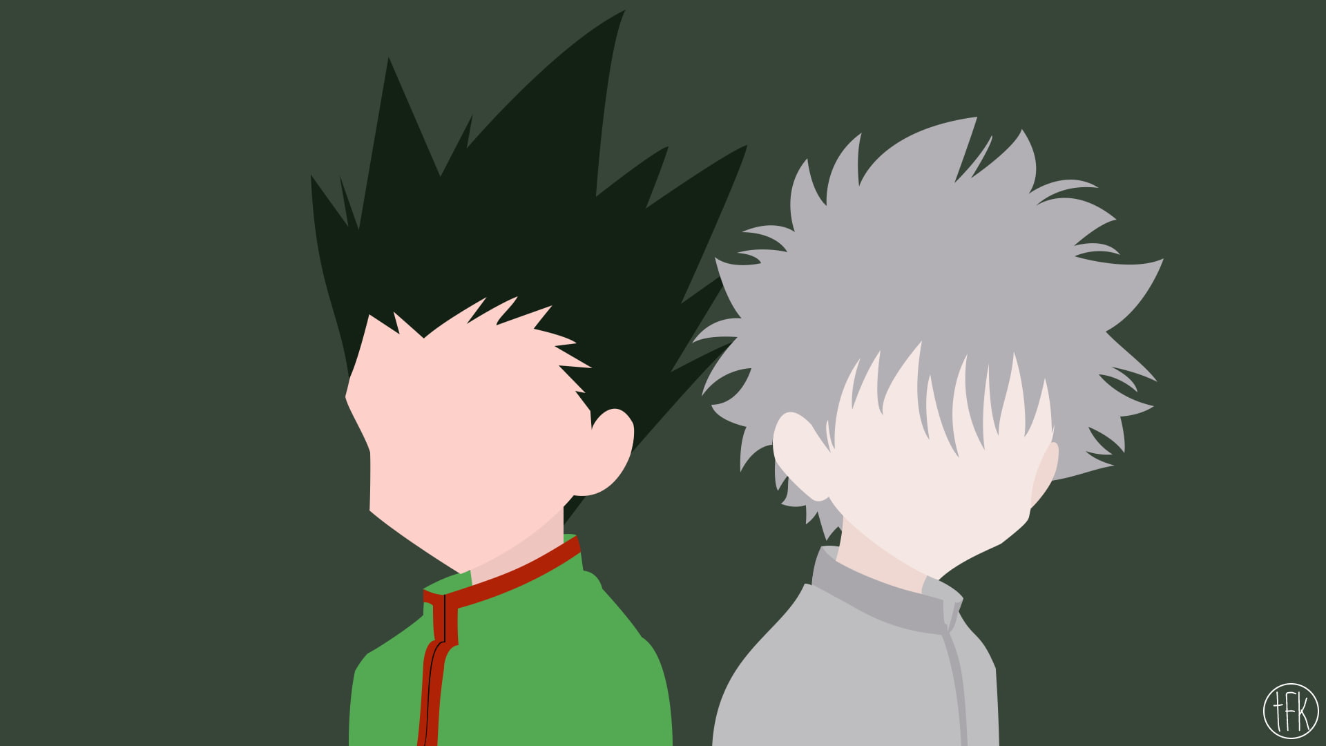 Anime Hunter Gon css Killua Zoldyck 2k