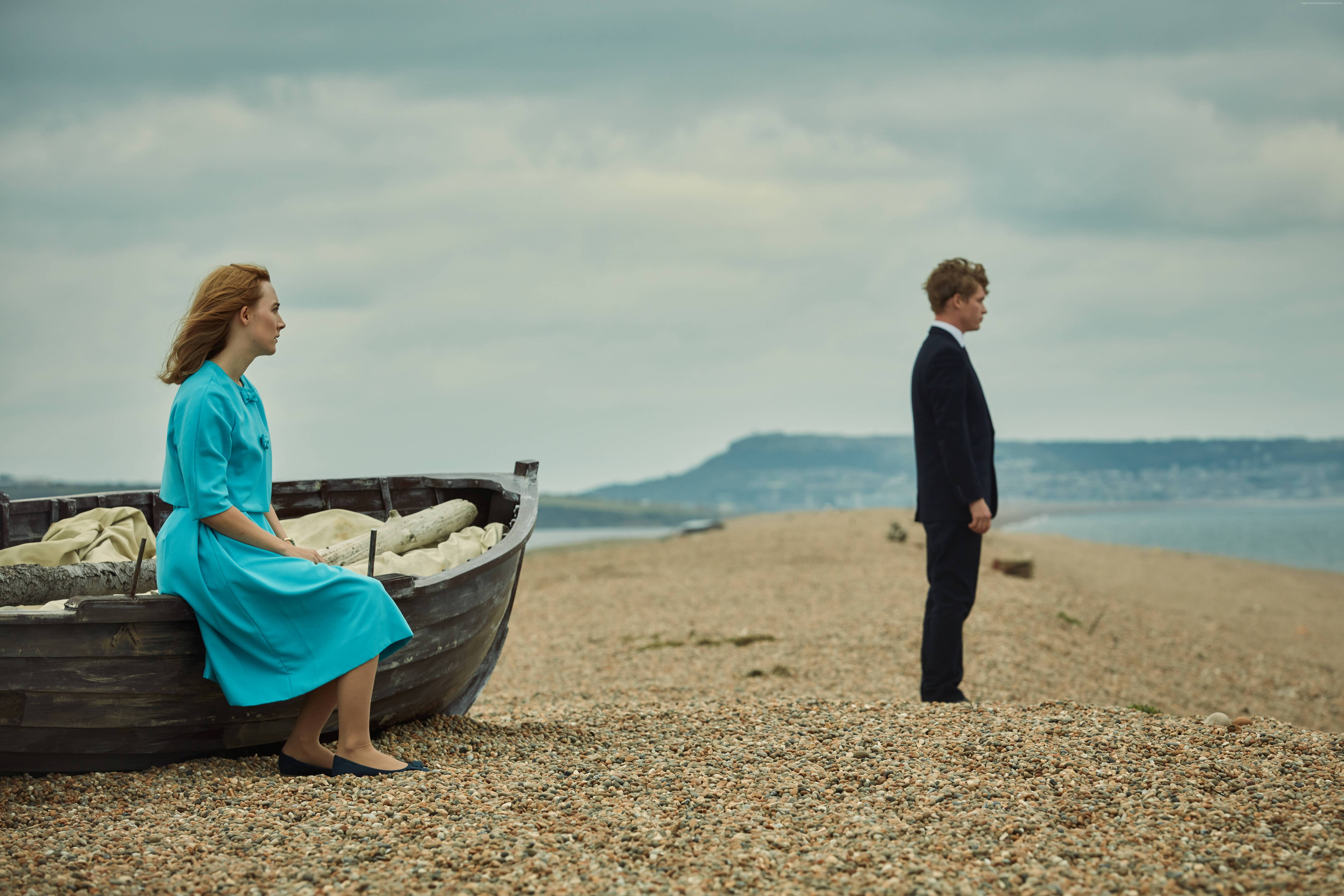 On Chesil Beach Billy Howle Saoirse Ronan 2k 4k 5k 8k