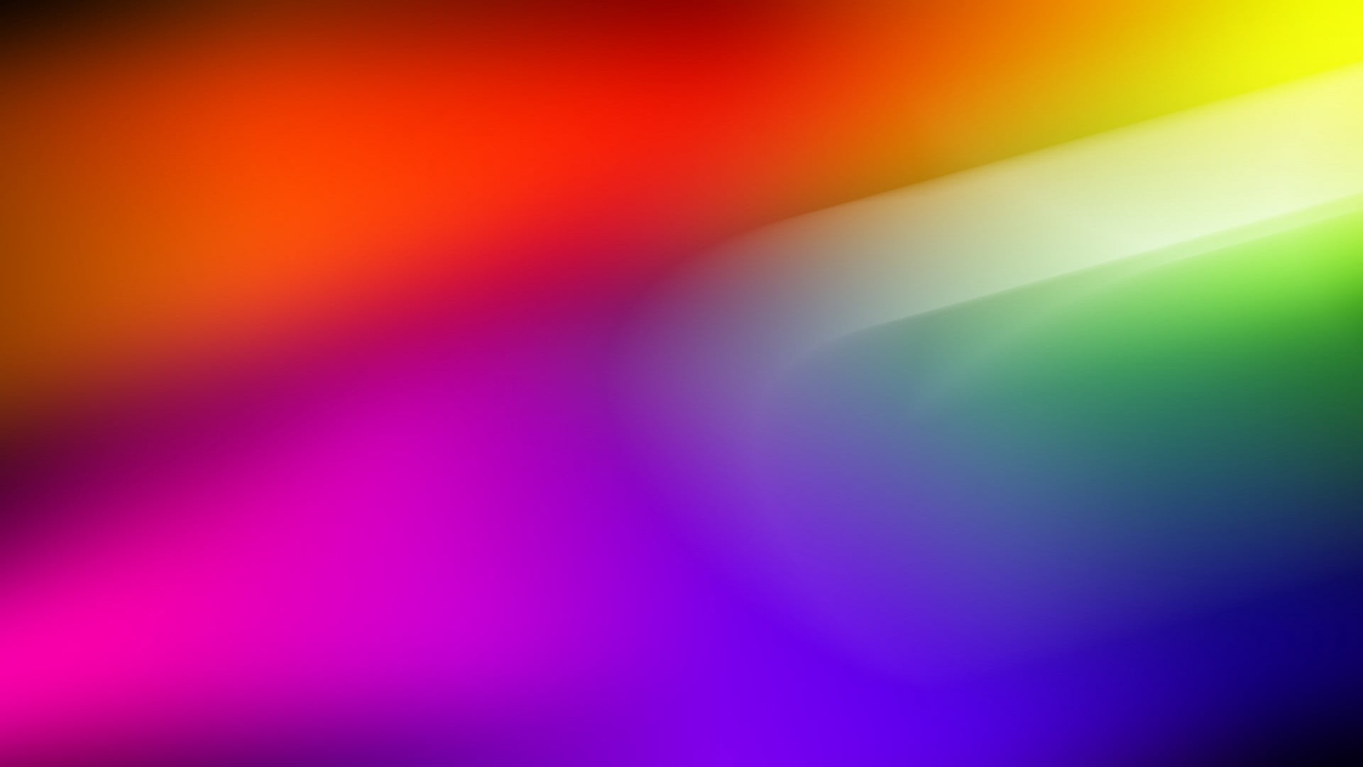 untitled abstract colorful gradient minimalism multi colored 2k