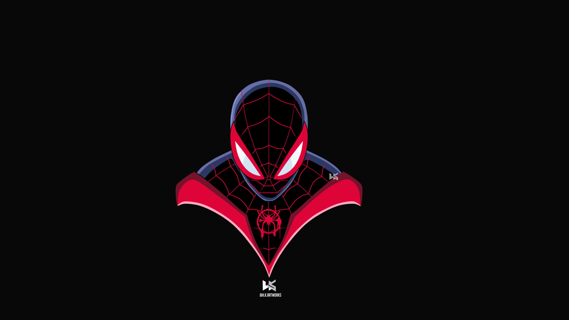 spiderman into the spider verse movies animated 2k