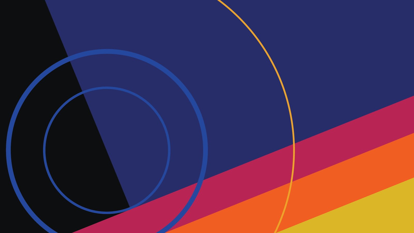 blue pink and orange digital wallpaper untitled art 2k