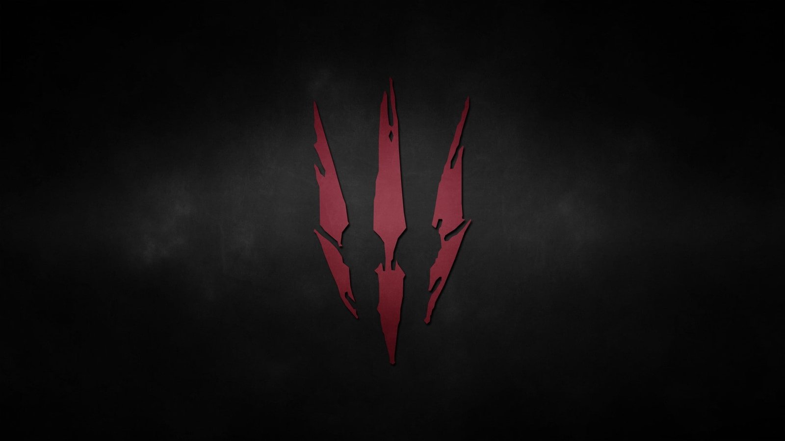 The Witcher 3 Wild Hunt video games minimalism artwork 2k