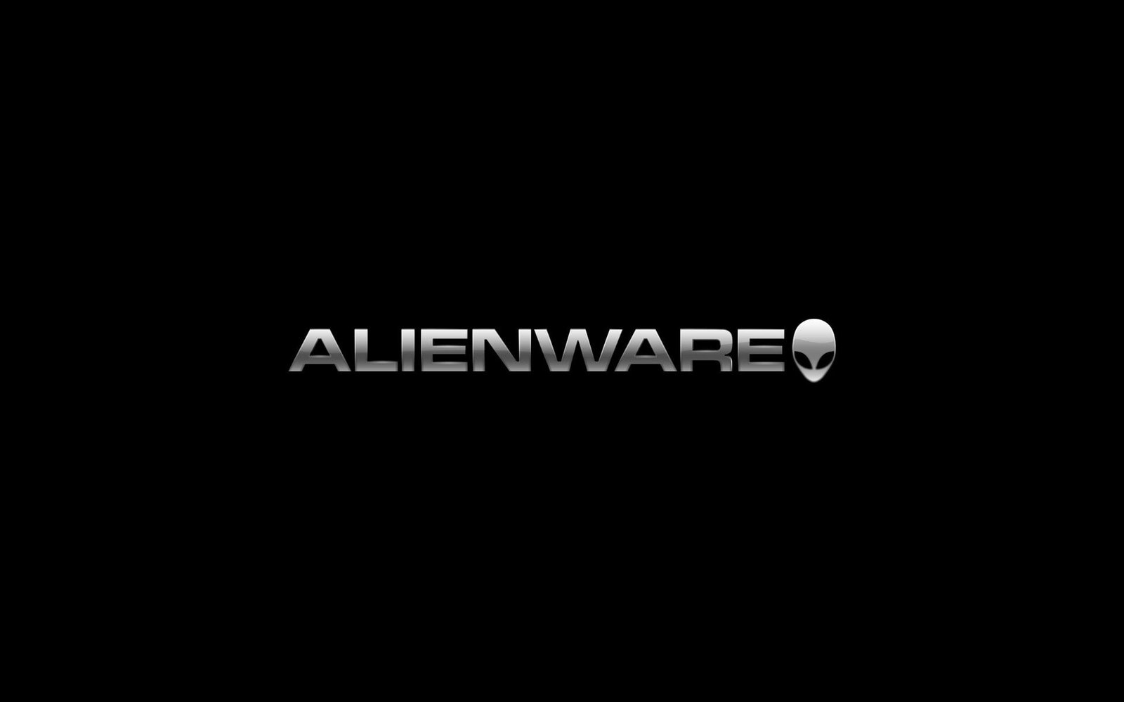 Alienware Games Abstract Logo Digital Art Dark Background 2k