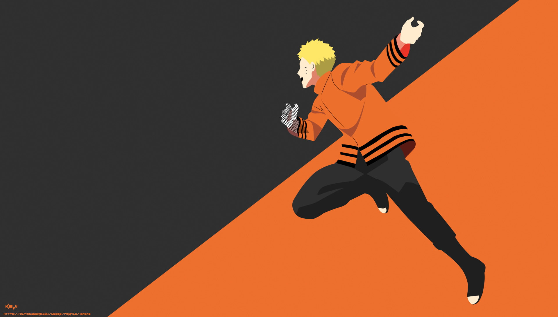 Anime Boruto Blonde Boy Hokage Naruto 2k