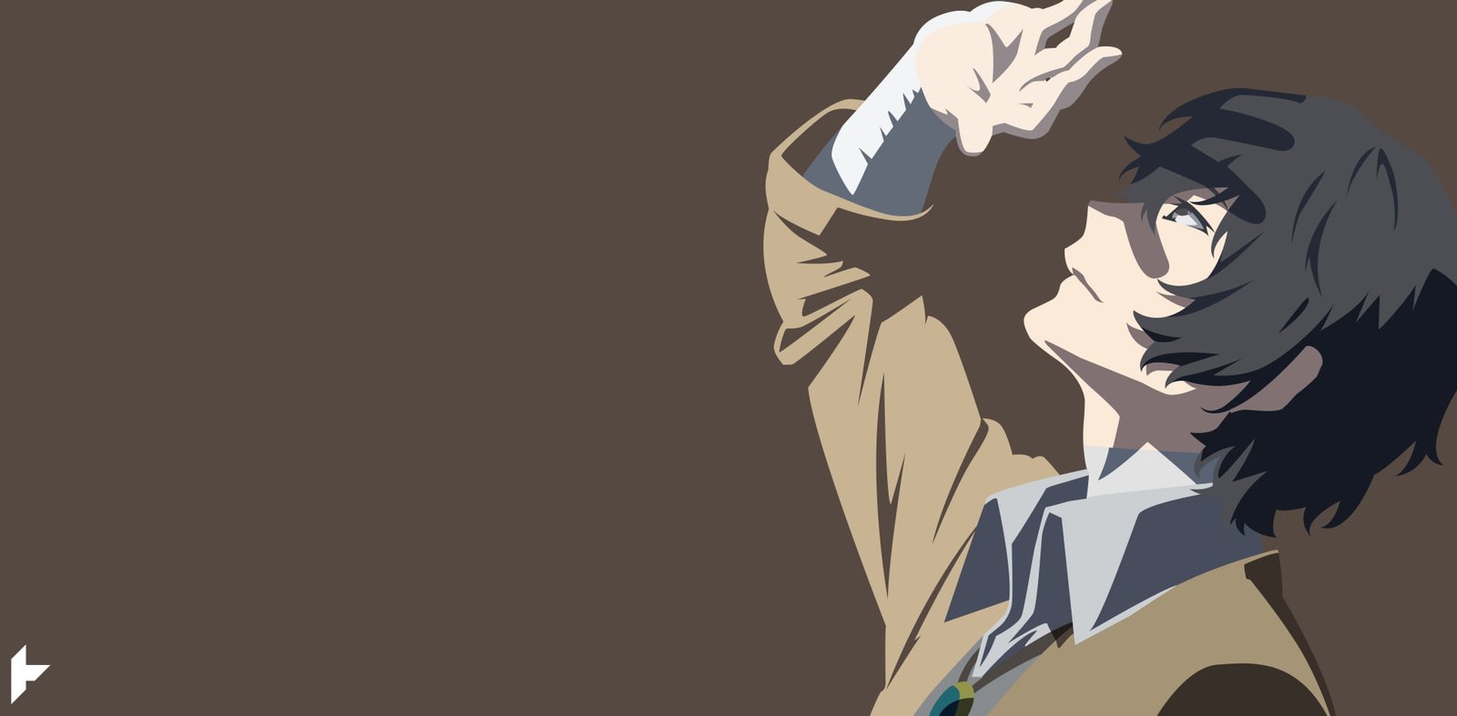 Anime Bungou Stray Dogs Osamu Dazai 2k