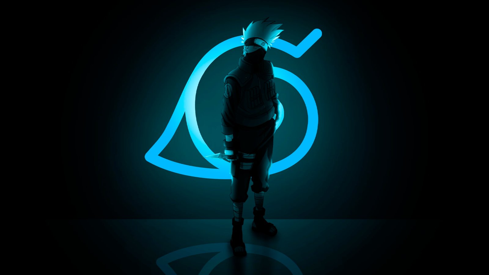 Hatake Kakashi Naruto anime Shippuuden Konoha boys 2k
