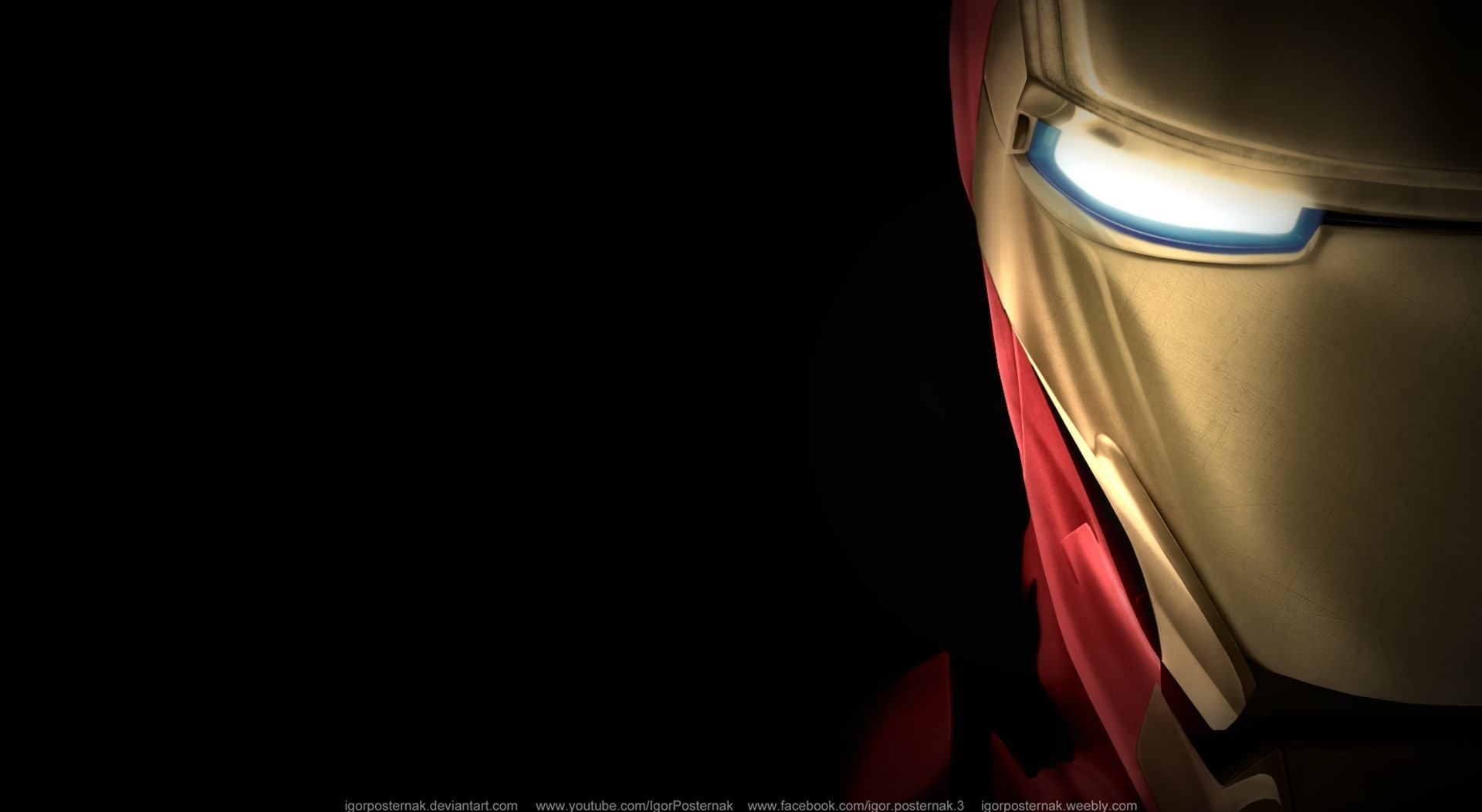 IronMan XIP list Iron Man head digital wallpaper Movies 2k