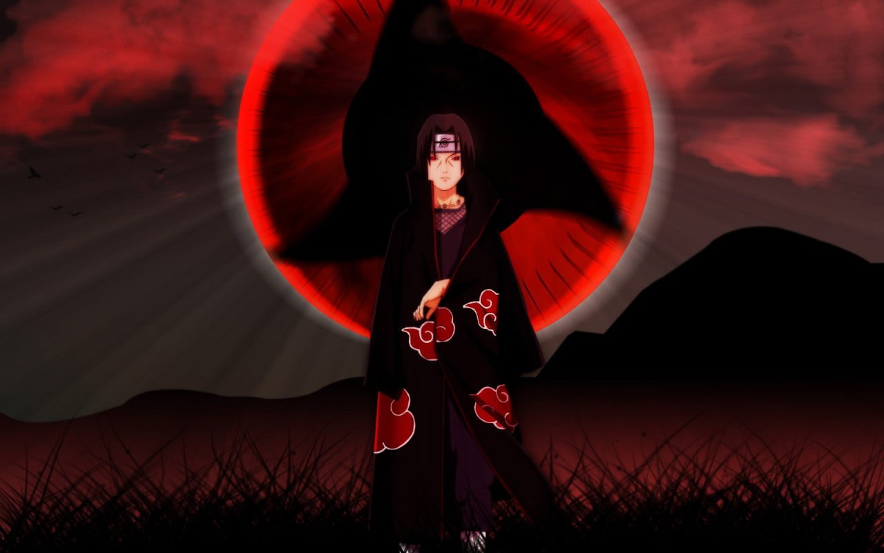 Itachi Uchiha wallpaper Naruto Shippuuden Sharingan