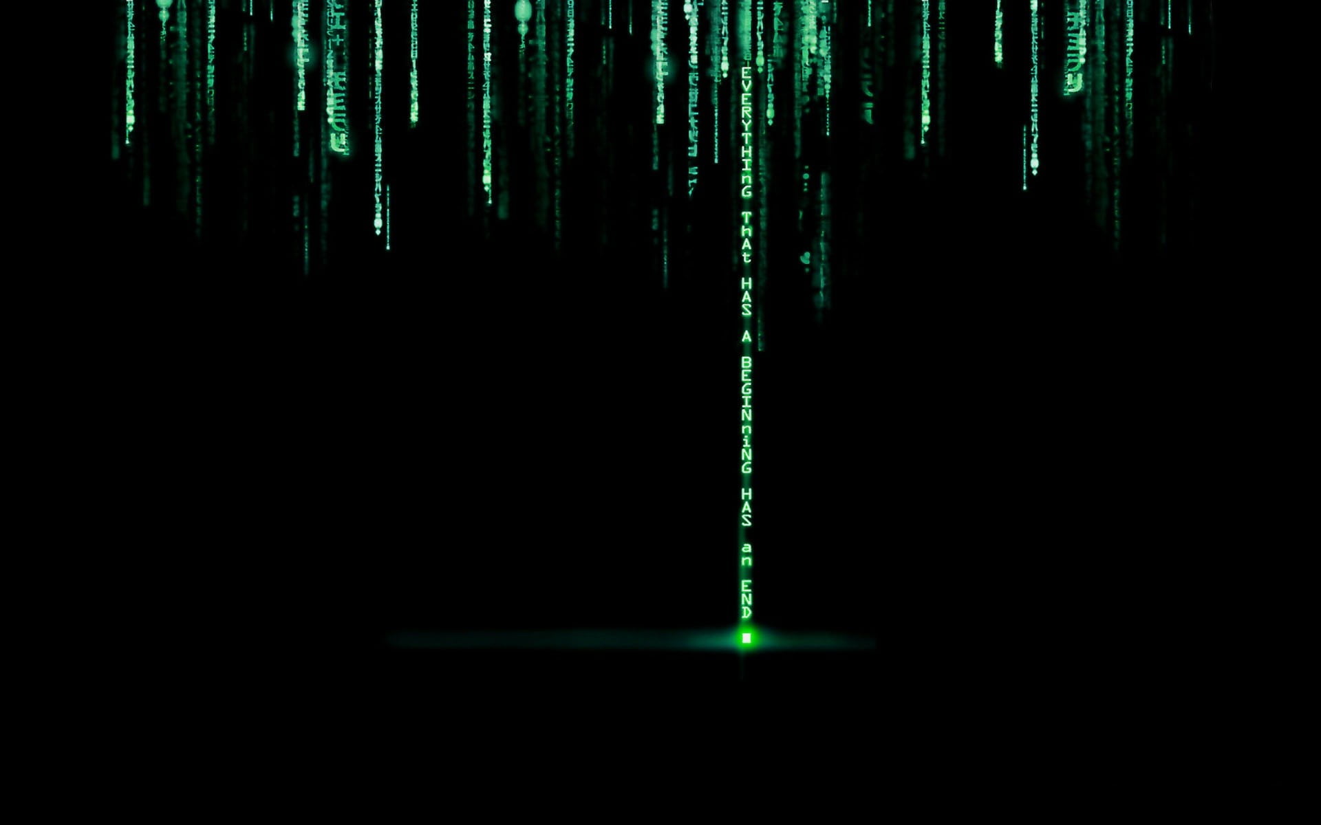 Matrix code wallpaper The dark illuminated night no people 2k
