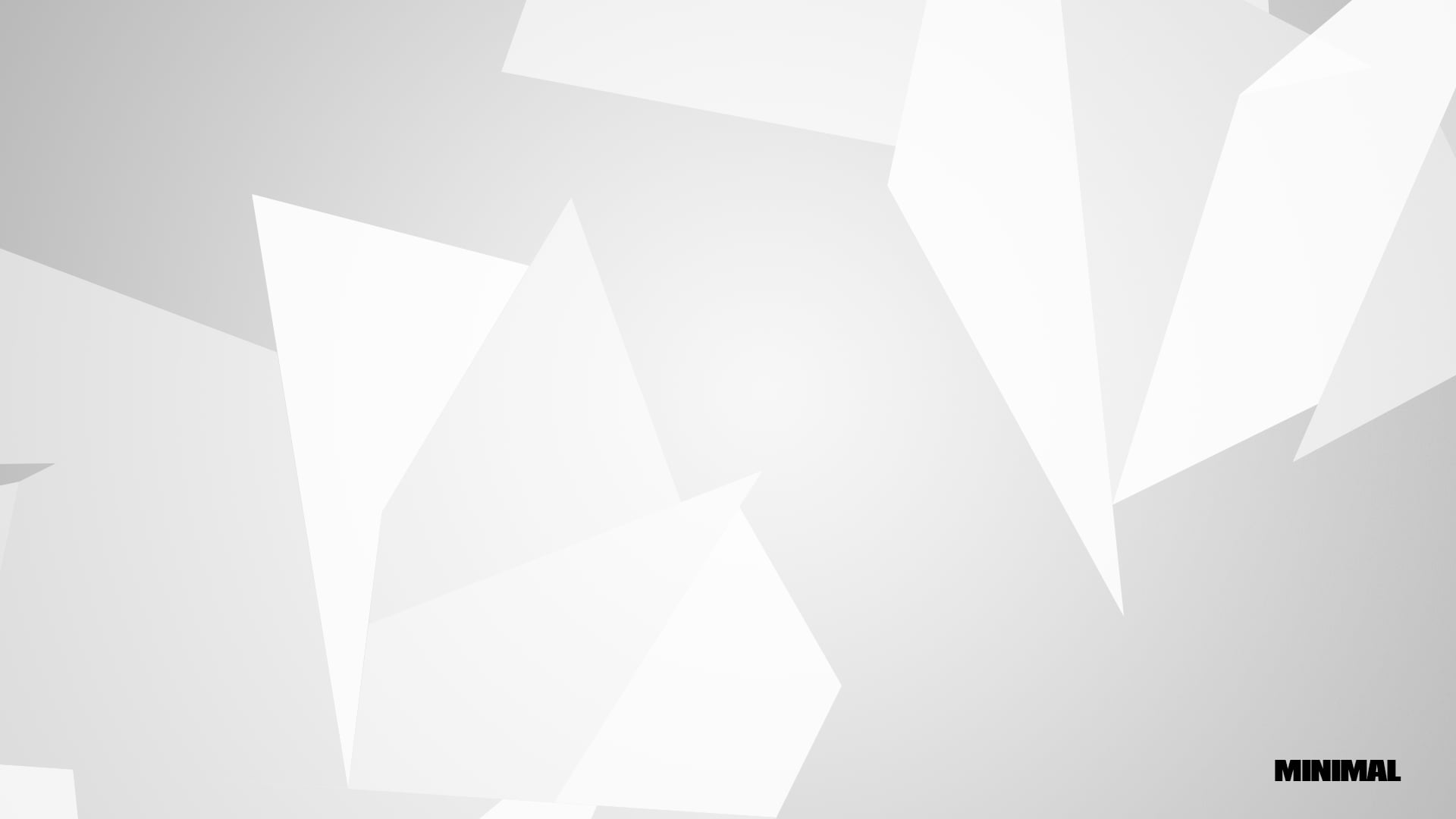 Minimal wallpaper minimalism techno Tatof abstract white color 2k