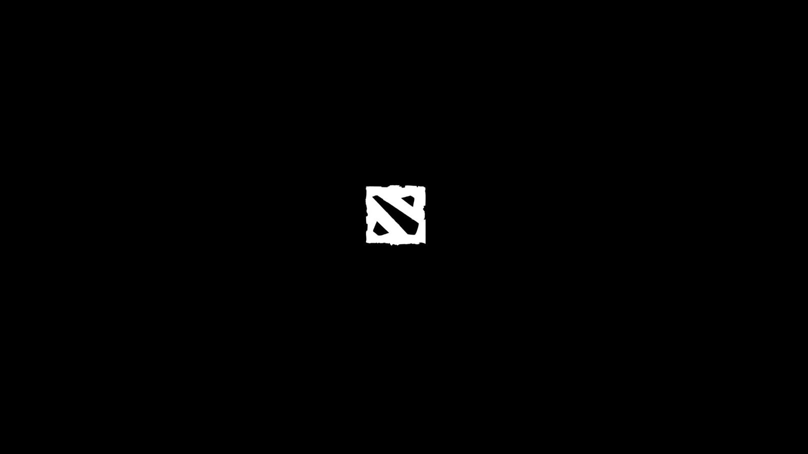 minimalism video games Dota 2 communication sign copy space 2k