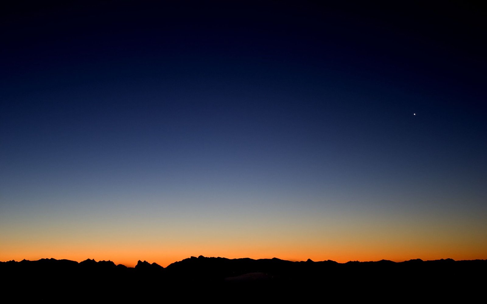 Night Scene blue sky Nature Scenery beautiful nature wallpapers 2k