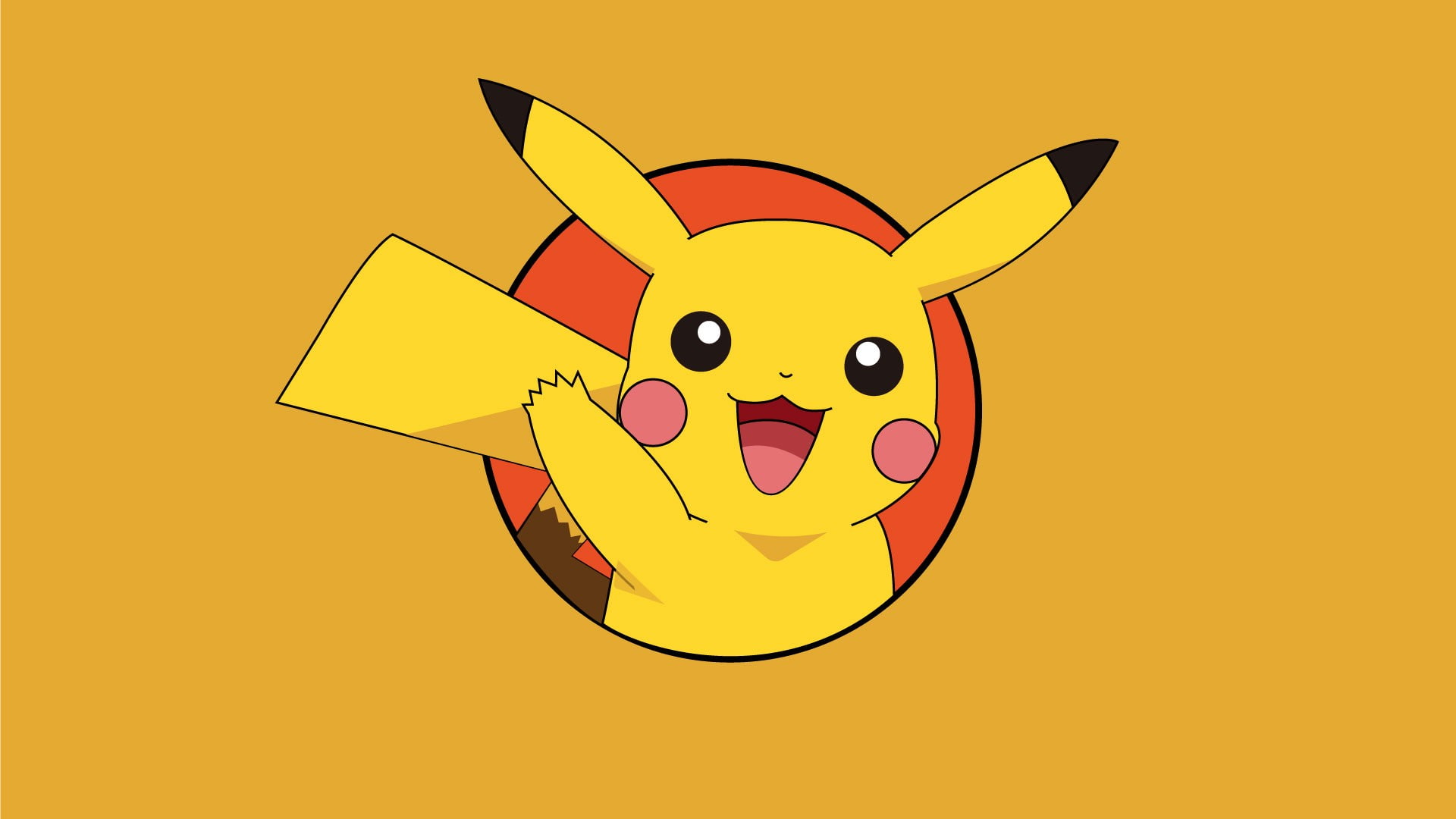 Pokemon Pikachu Pok mon anime yellow pokemon unlimited smiling 2k