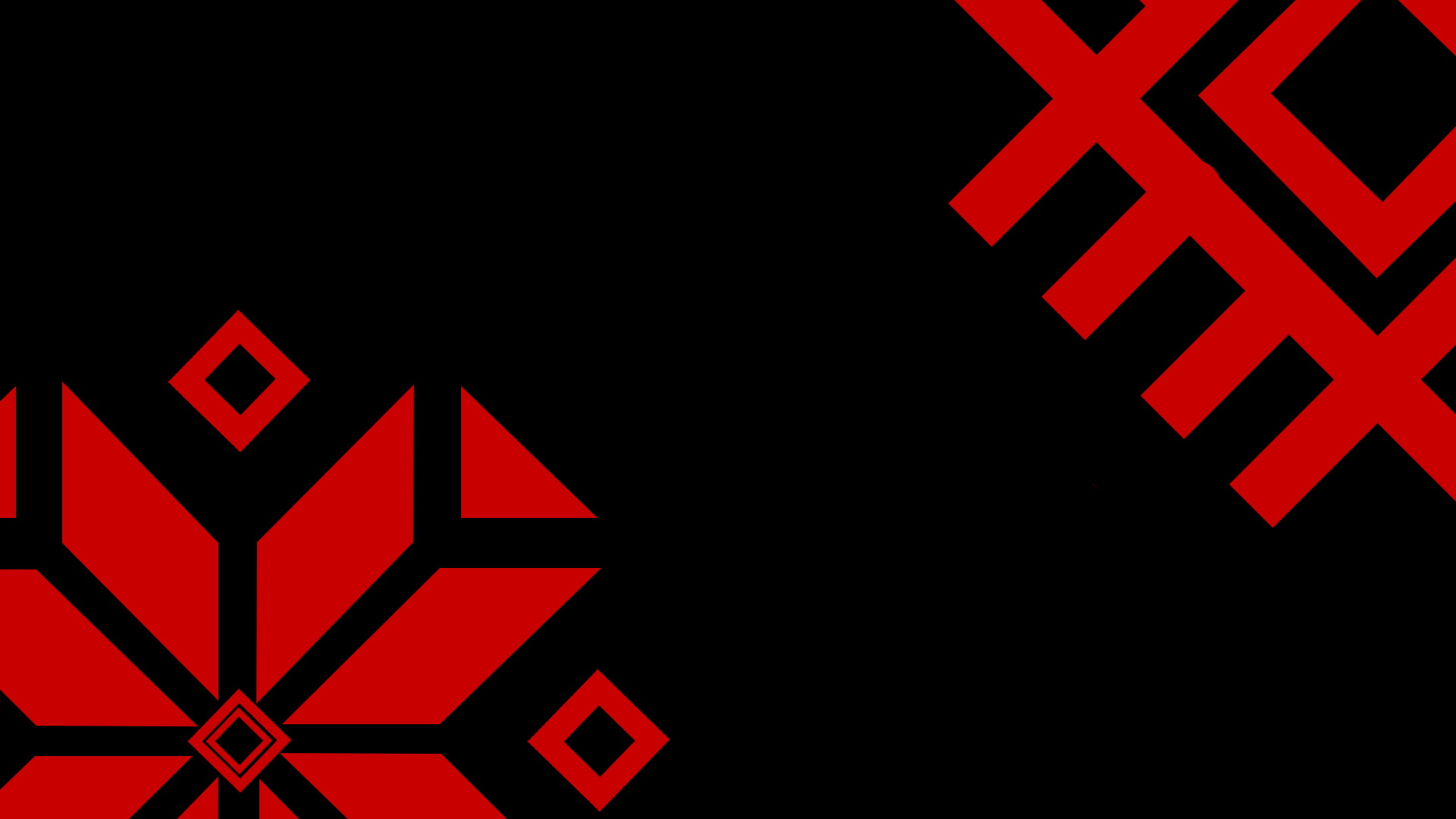 simple background abstract black red 2k