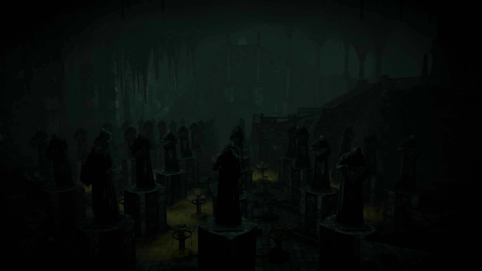 The Witcher 3 Wild Hunt video games dark built structure 2k