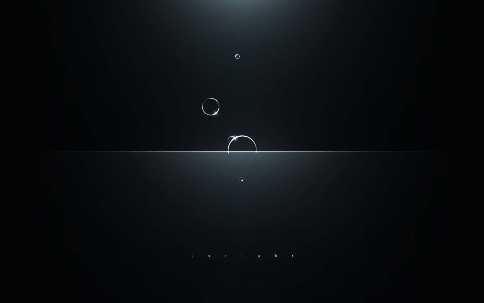 white minimalism digital art abstract text artwork moon 2k