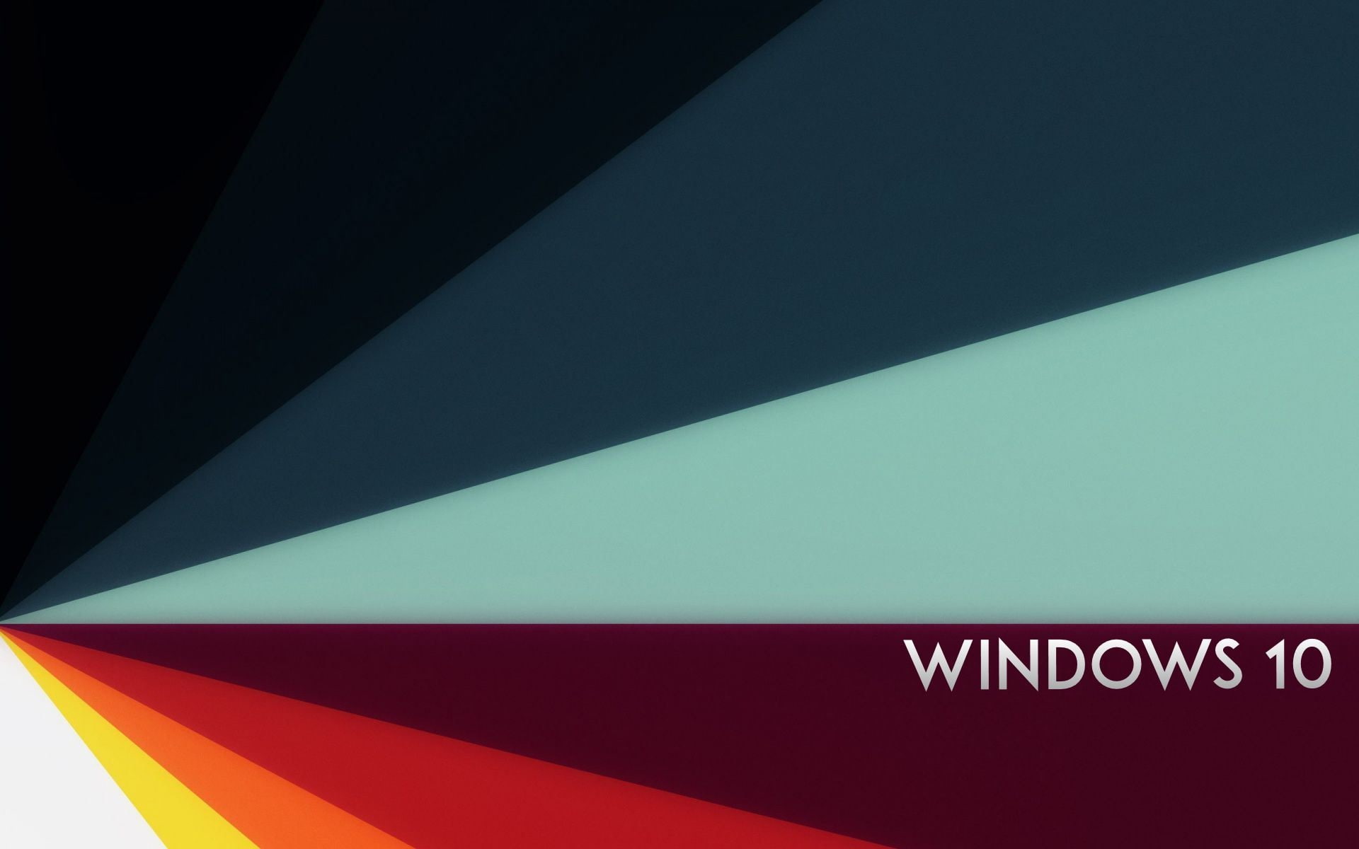 Windows 10 abstract background 2k