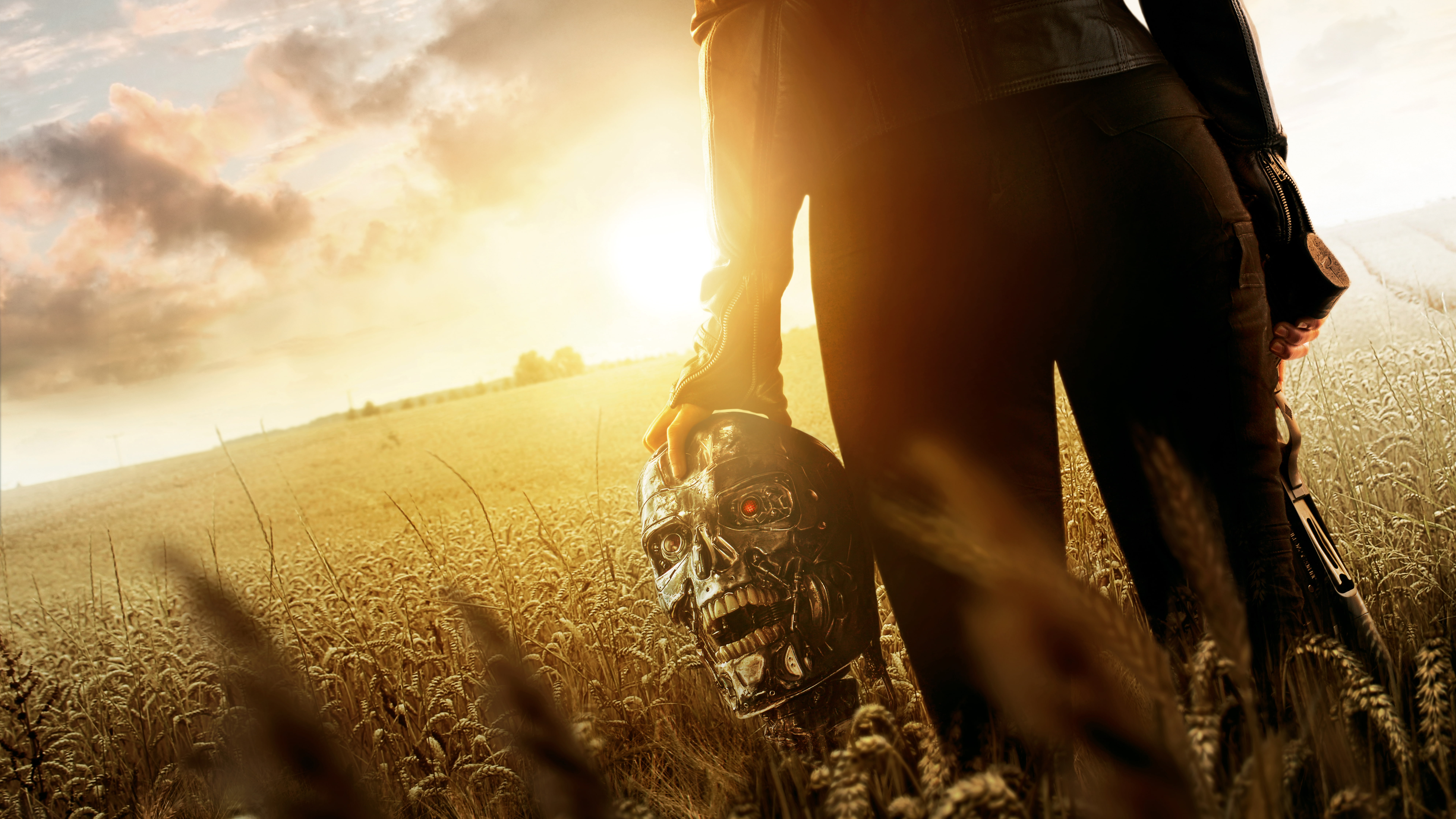 Sarah Connor Emilia Clarke Terminator Genisys 2k 4k 5k 8k