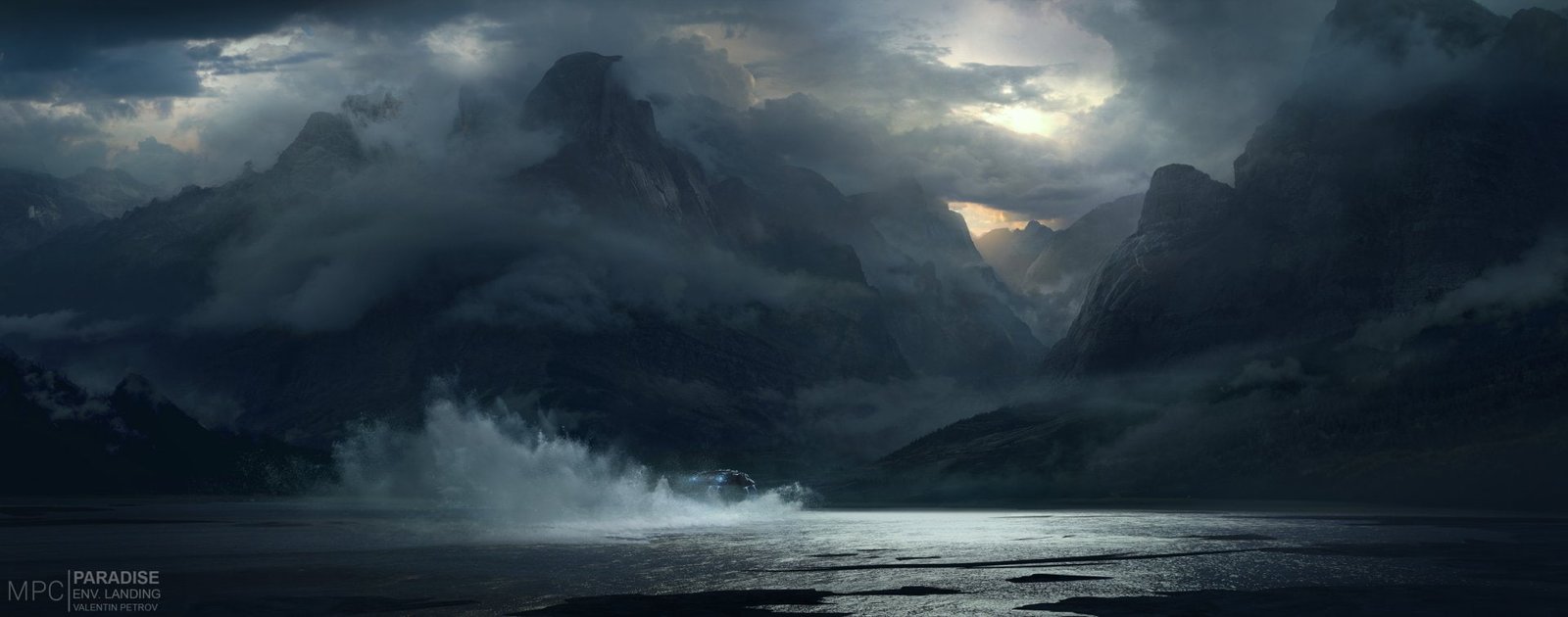 Alien Covenant Planet Scenery water scenics nature 2k