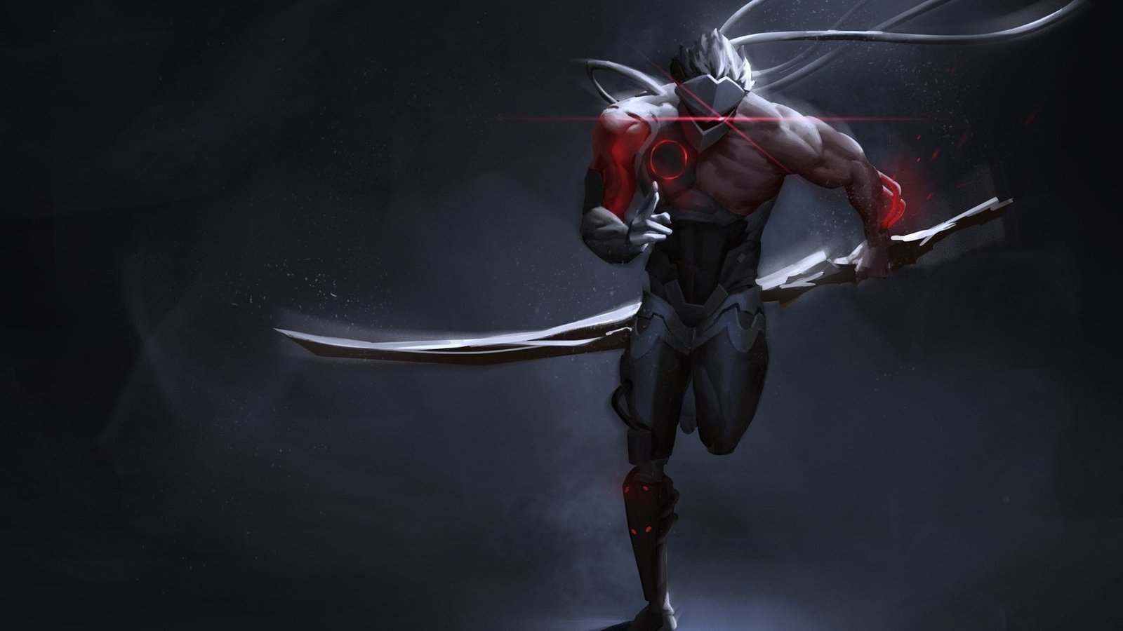 Blackwatch Genji wallpaper Overwatch video games 2k