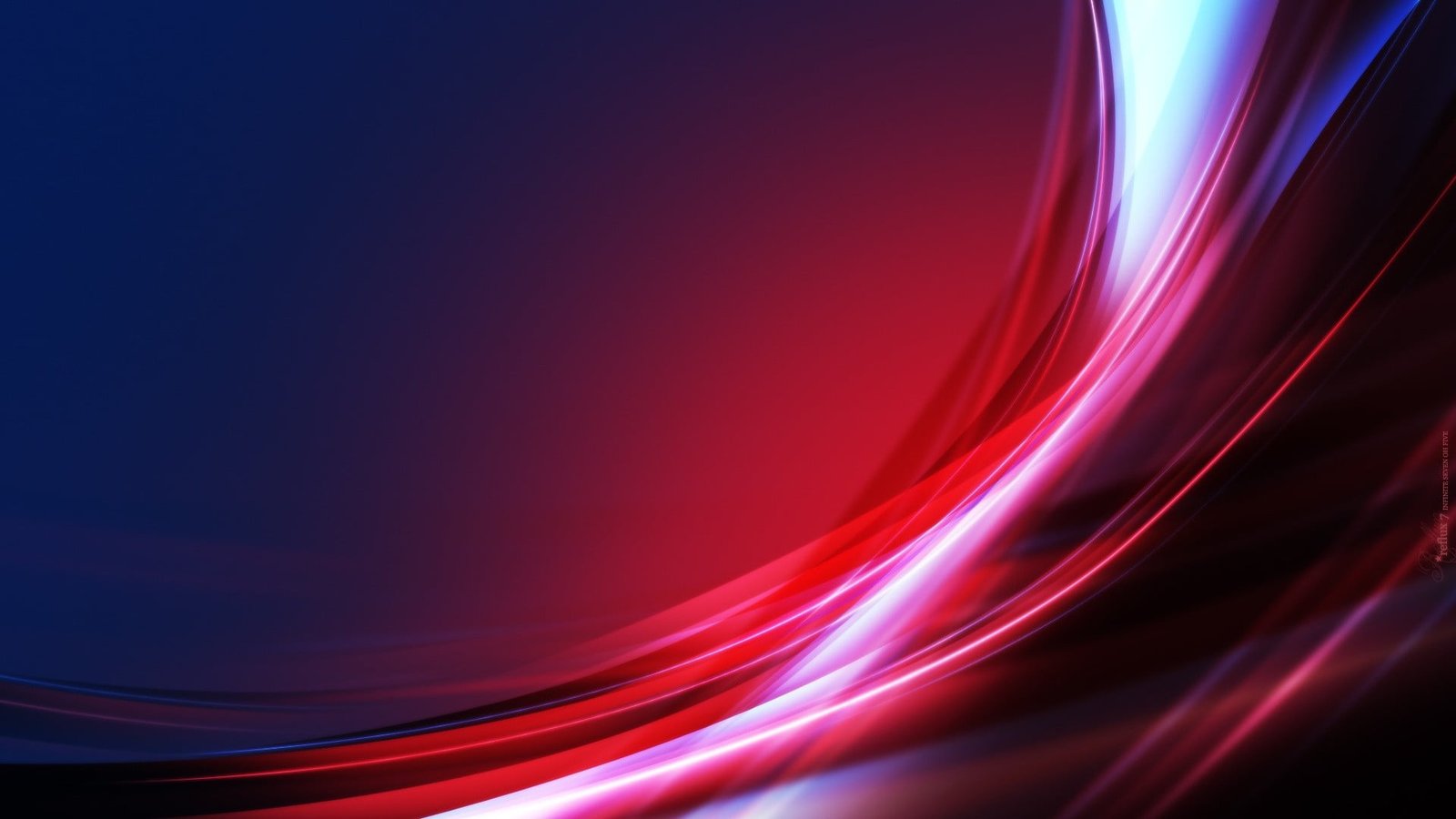 blue and red wallpaper abstract dice lines shapes digital art 2k