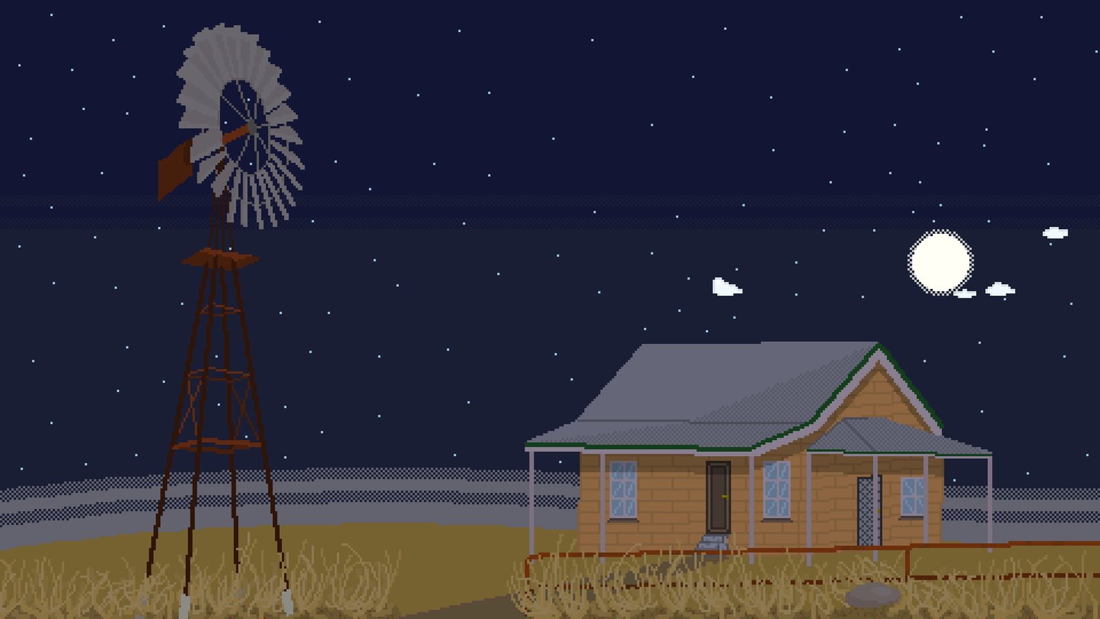 brown house illustration pixelated pixel art pixels 8 bit 2k
