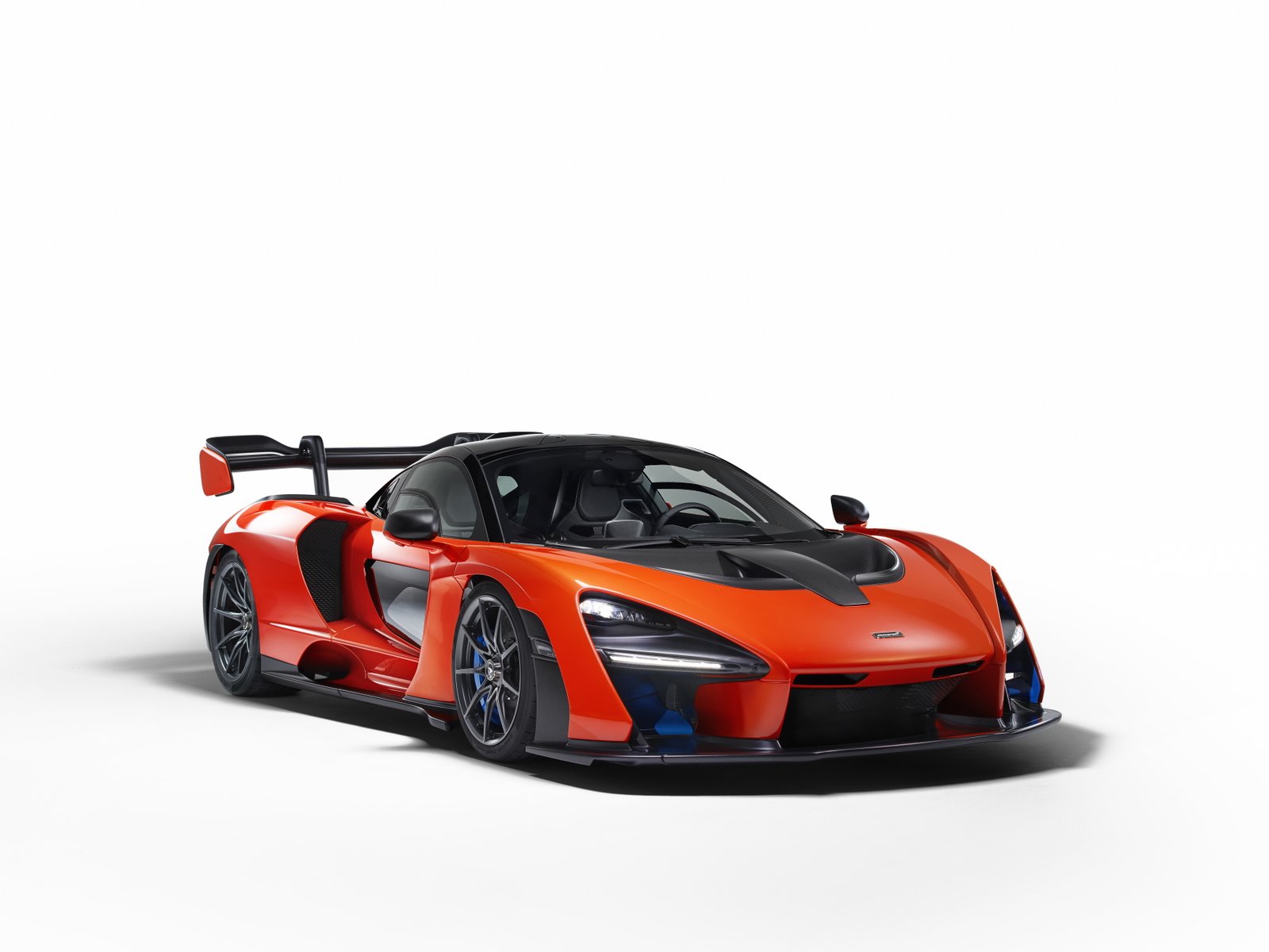 supercar McLaren Senna 2k 4k 5k