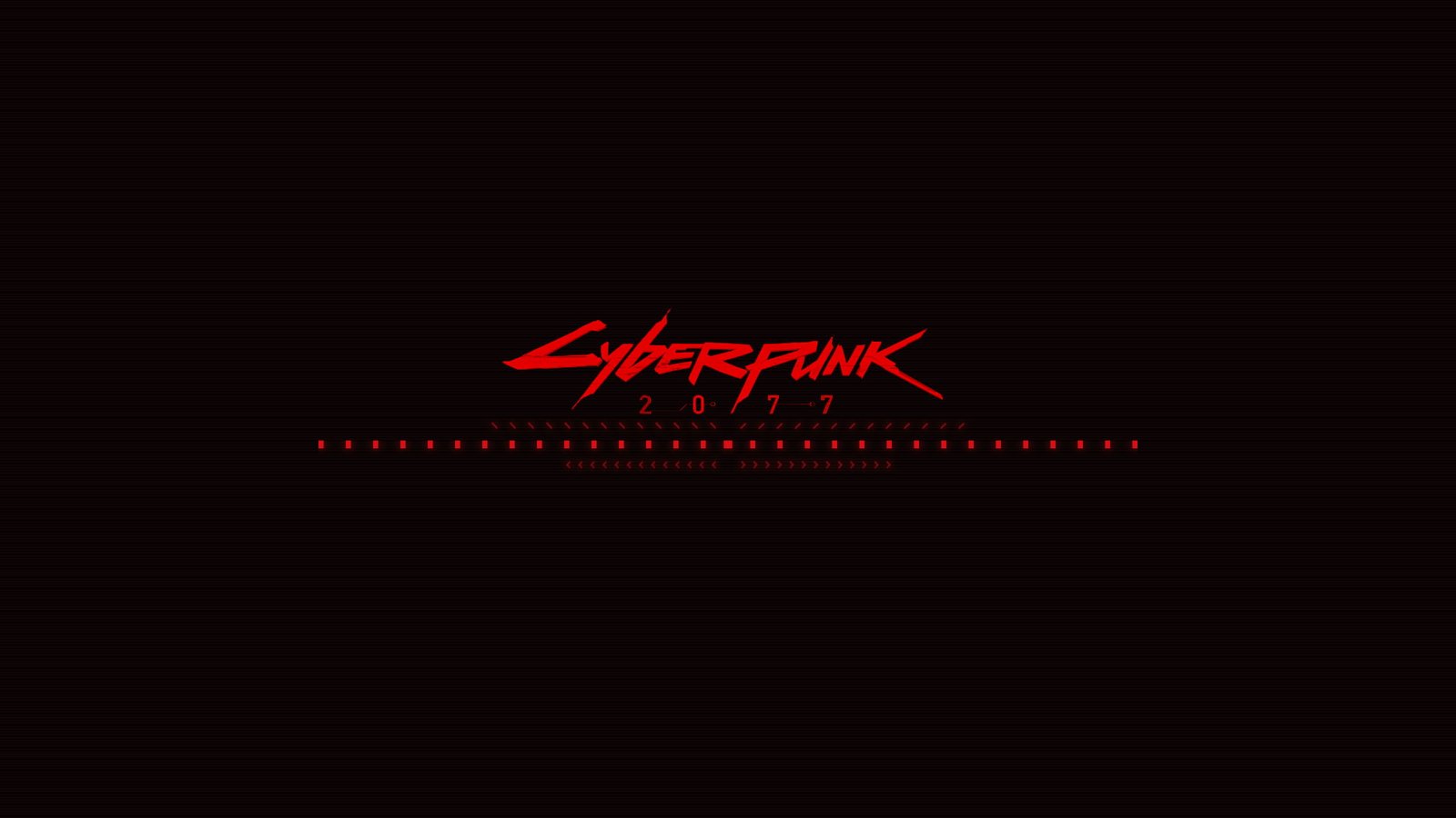 Cyberpunk CD Projekt RED video games logotype 2k