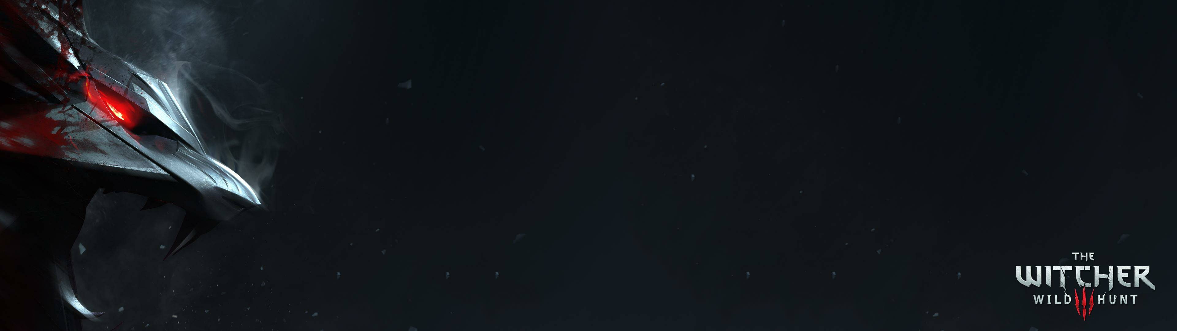 Dual Monitors Multiple Display The Witcher 3 Wild Hunt video games 2k 4k