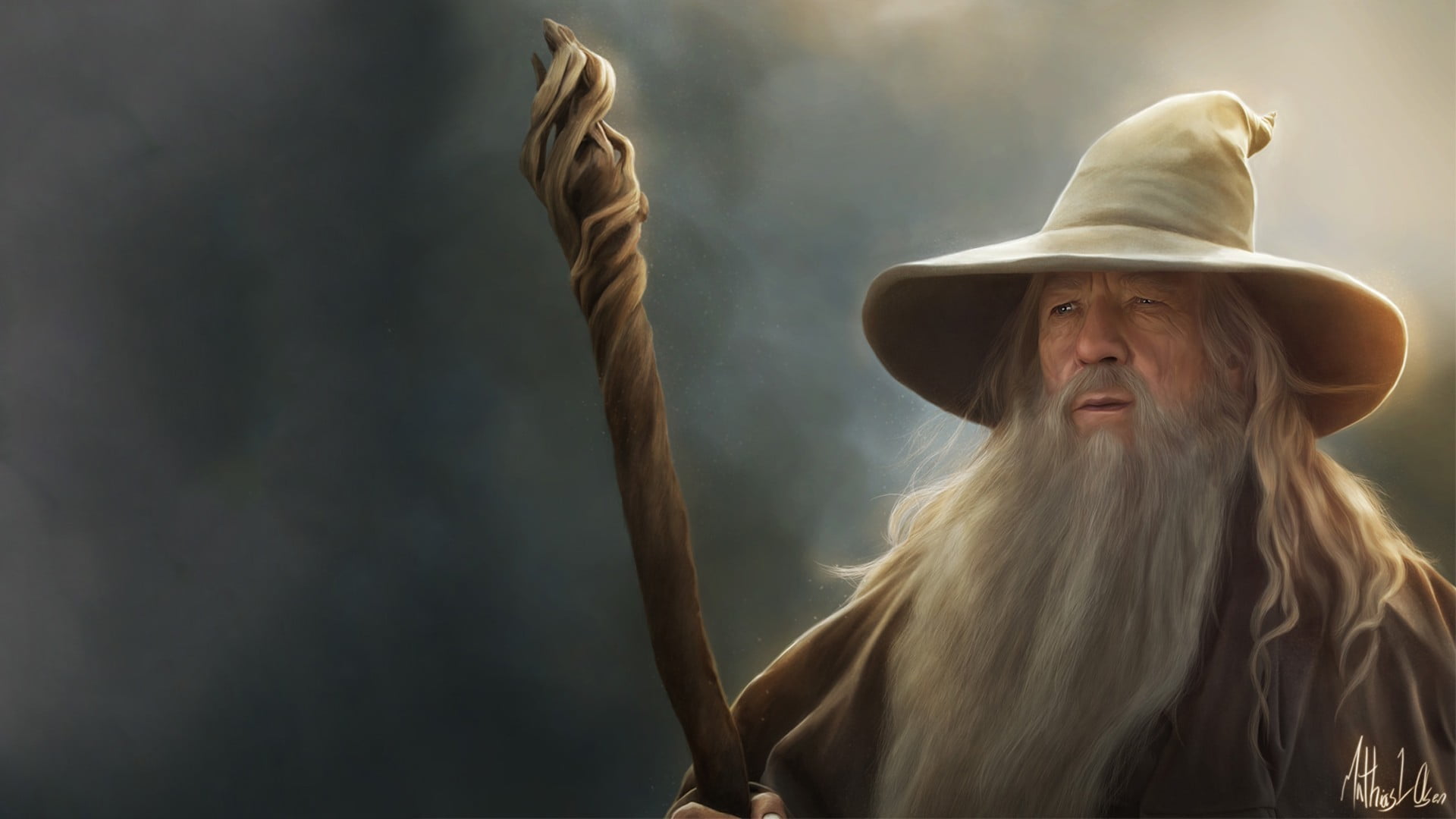 Gandalf Lord Of The Rings of the wizard movies 2k