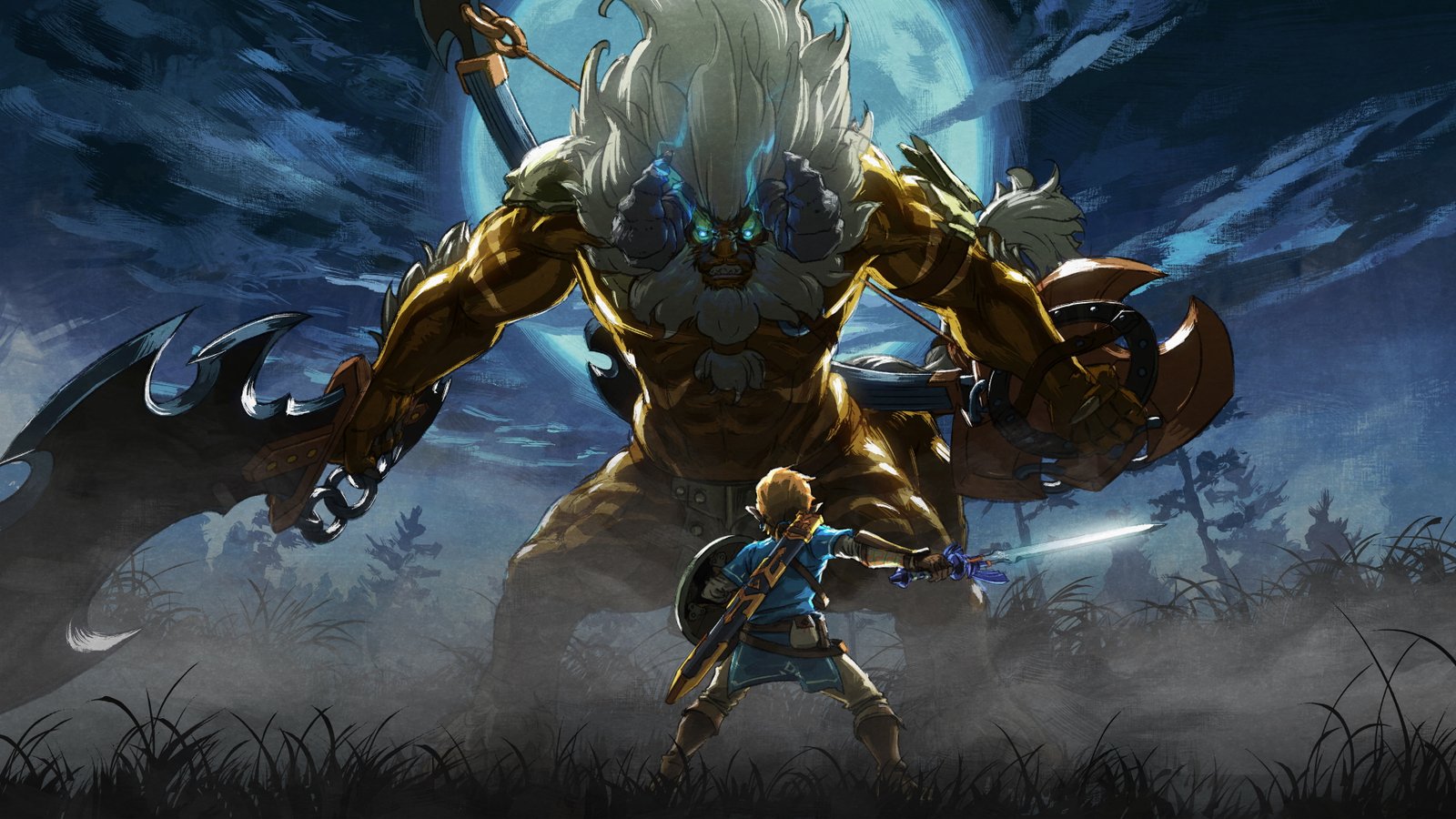 The Legend of Zelda Breath the Wild Master Trials 2k 4k 5k 8k