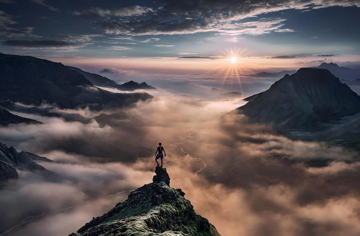 green mountain wallpaper landscape Max Rive nature river