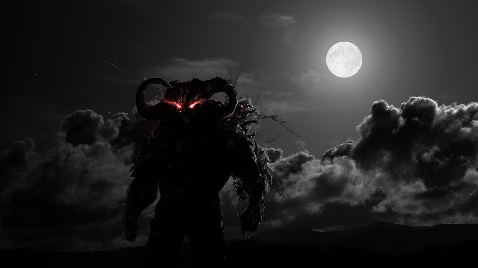 long horn monster digital wallpaper Dahaka Prince of Persia Warrior Within 2k