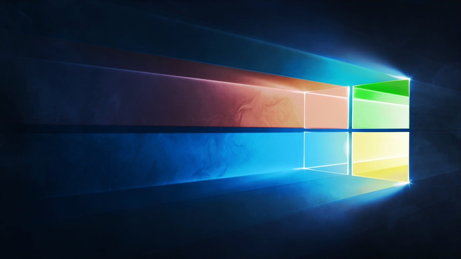Microsoft Windows logo 10 operating system backgrounds 2k