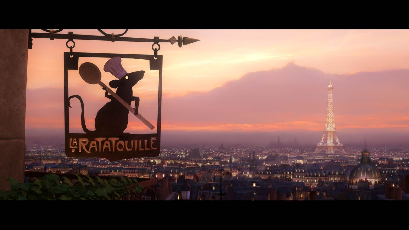 movies Ratatouille Paris animation Pixar Animation Studios 2k
